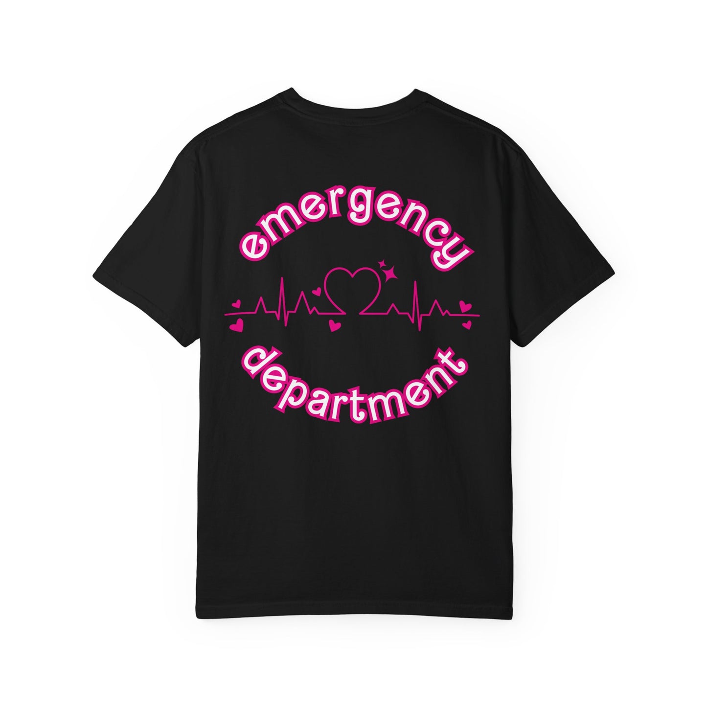 Pink Heartbeat ED Adult Shirt