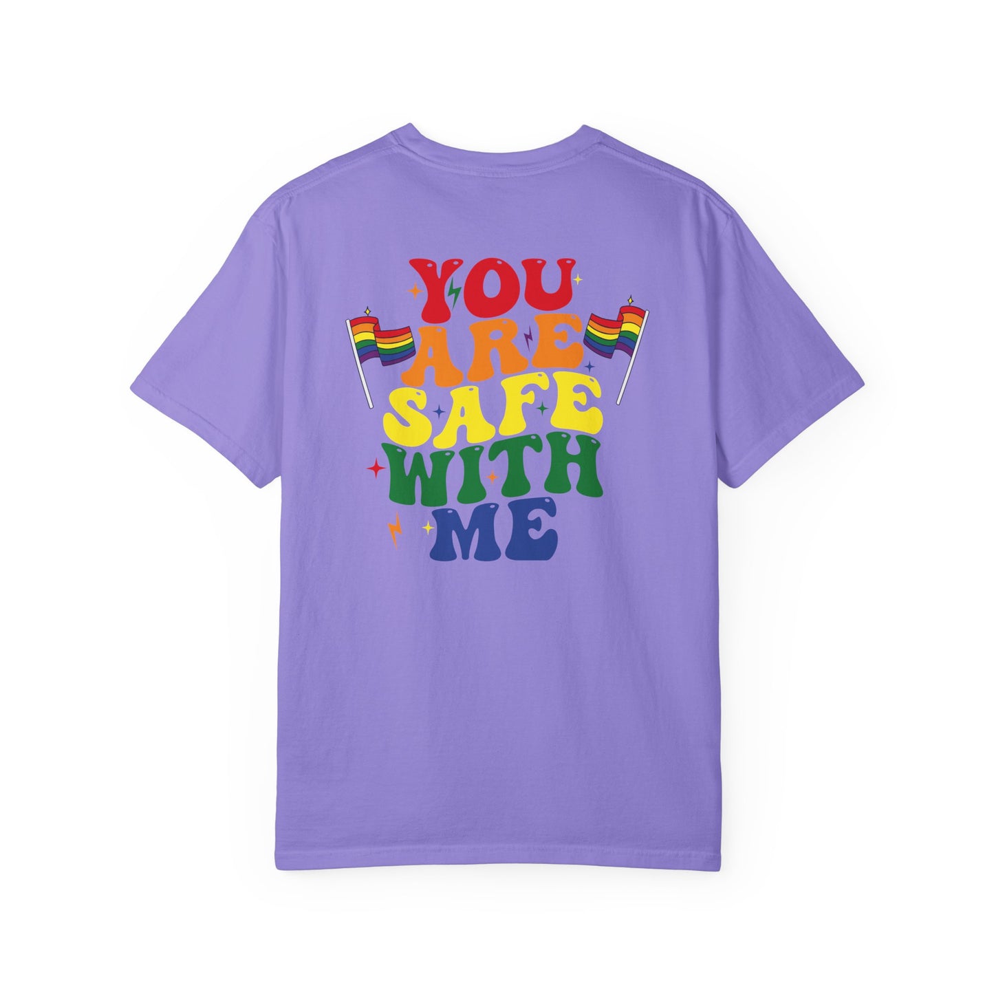 You Are Safe With Me | Adult Shirt