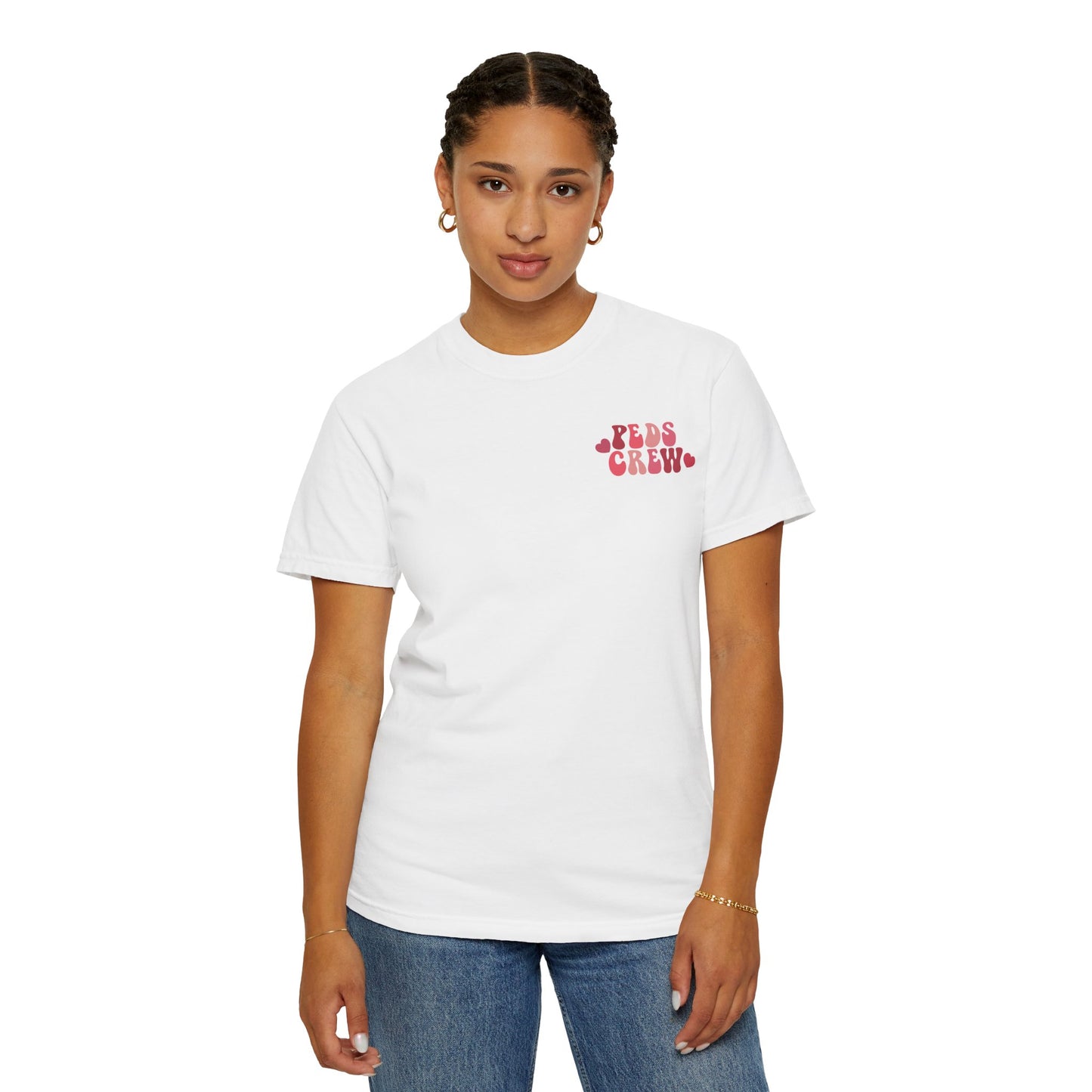 PEDS Crew Valentine's Day Adult Shirt