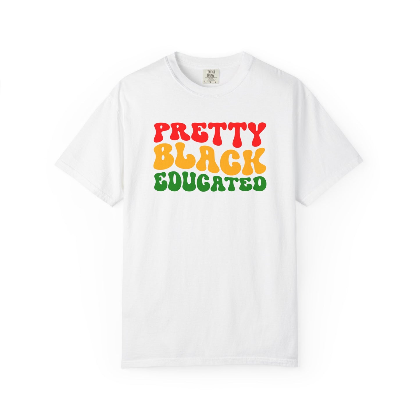 Pretty Black Educated Adult Shirt