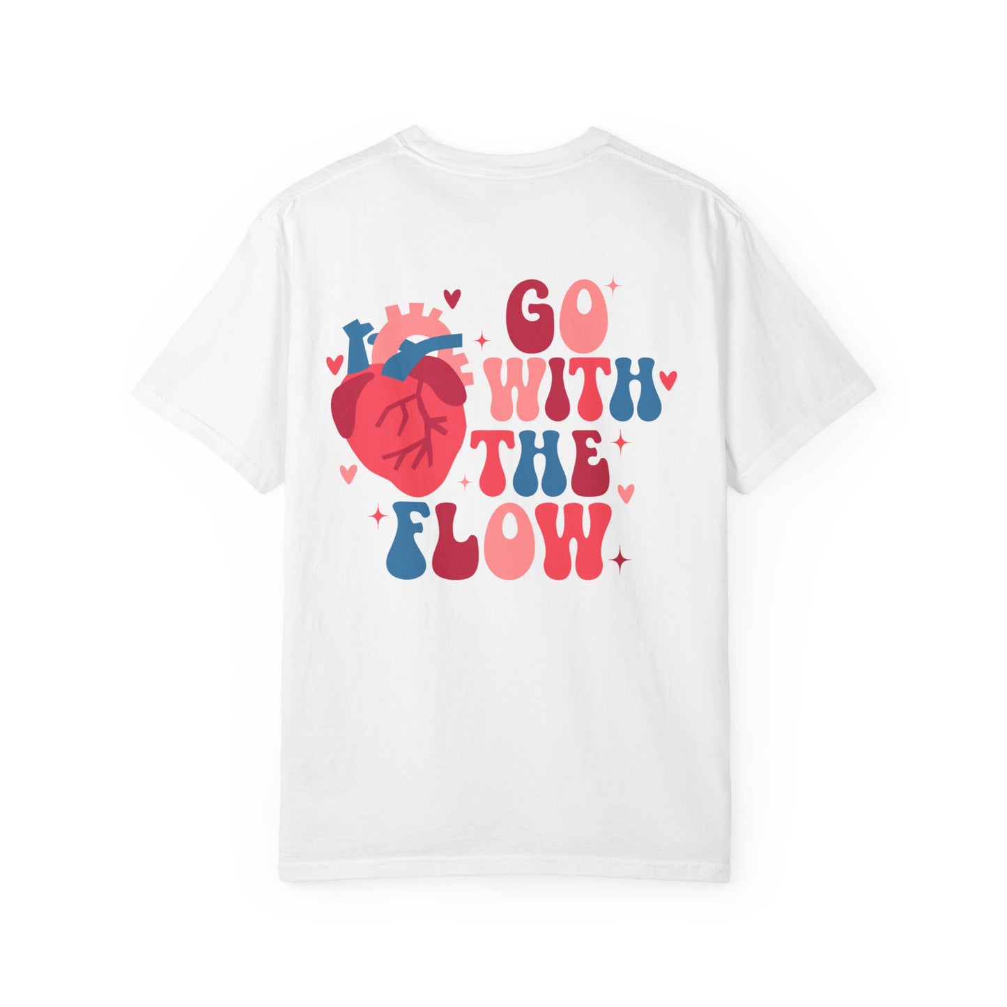 Go With The Flow | Cardiac Crew Adult Shirt