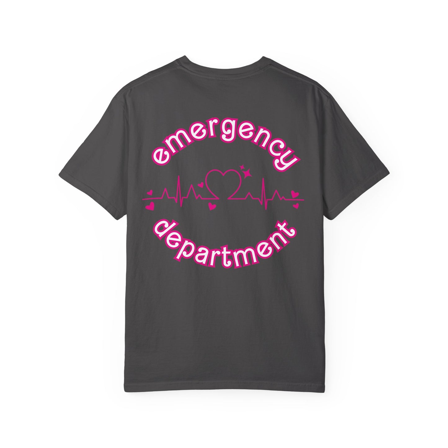 Pink Heartbeat ED Adult Shirt