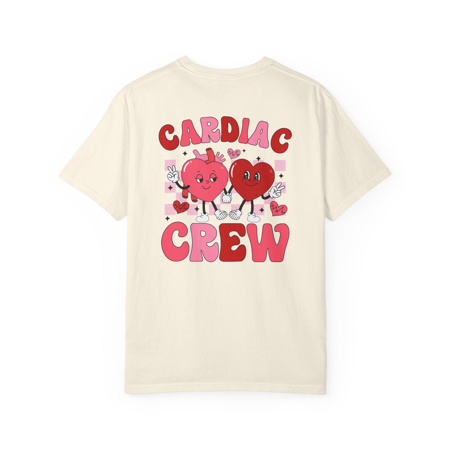 Cardiac Crew with Hearts Shirt