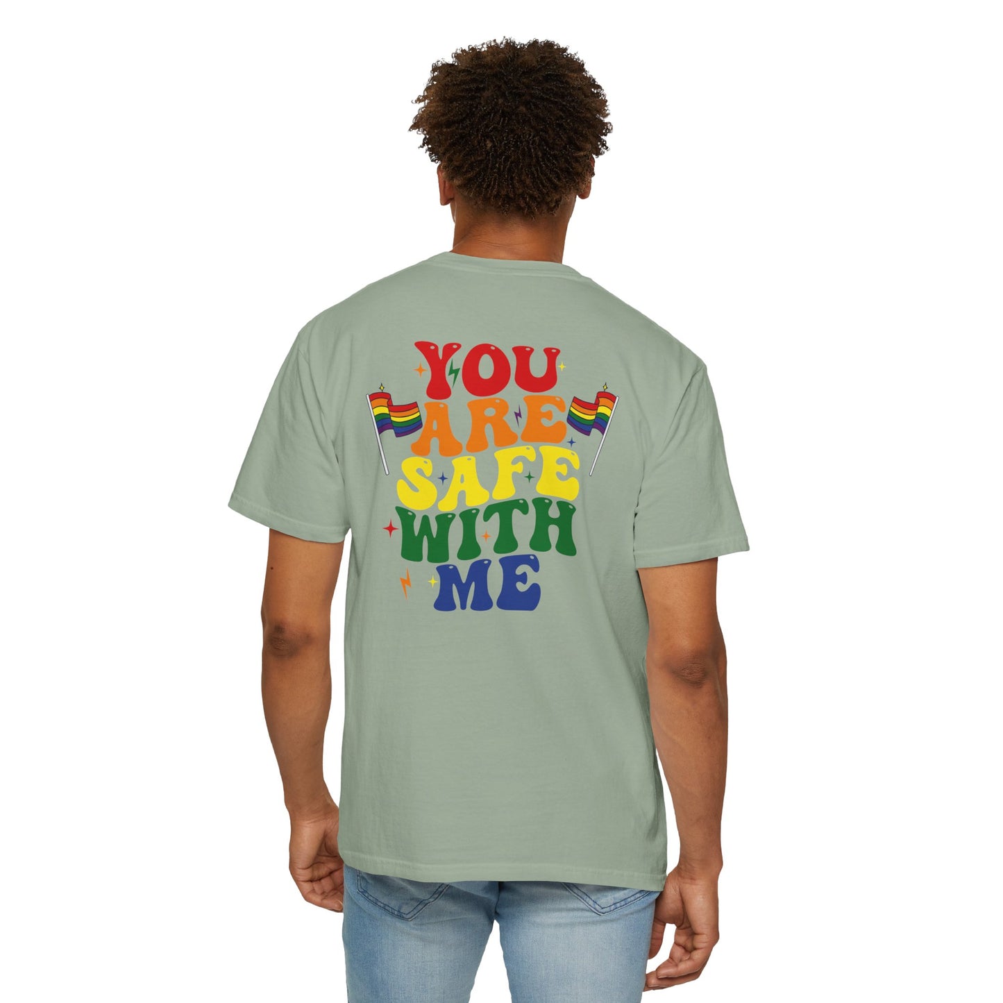 You Are Safe With Me | Adult Shirt