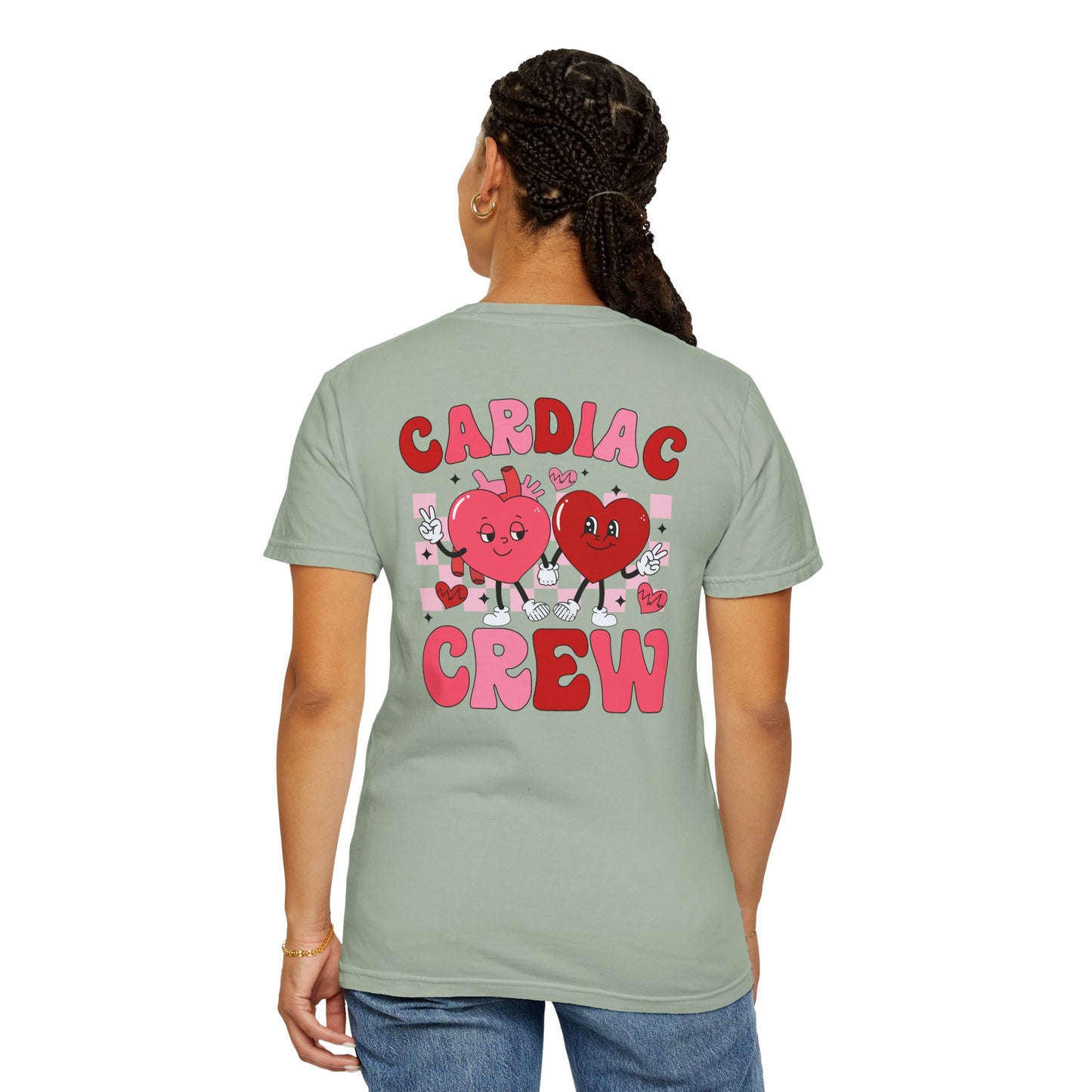 Cardiac Crew with Hearts Shirt