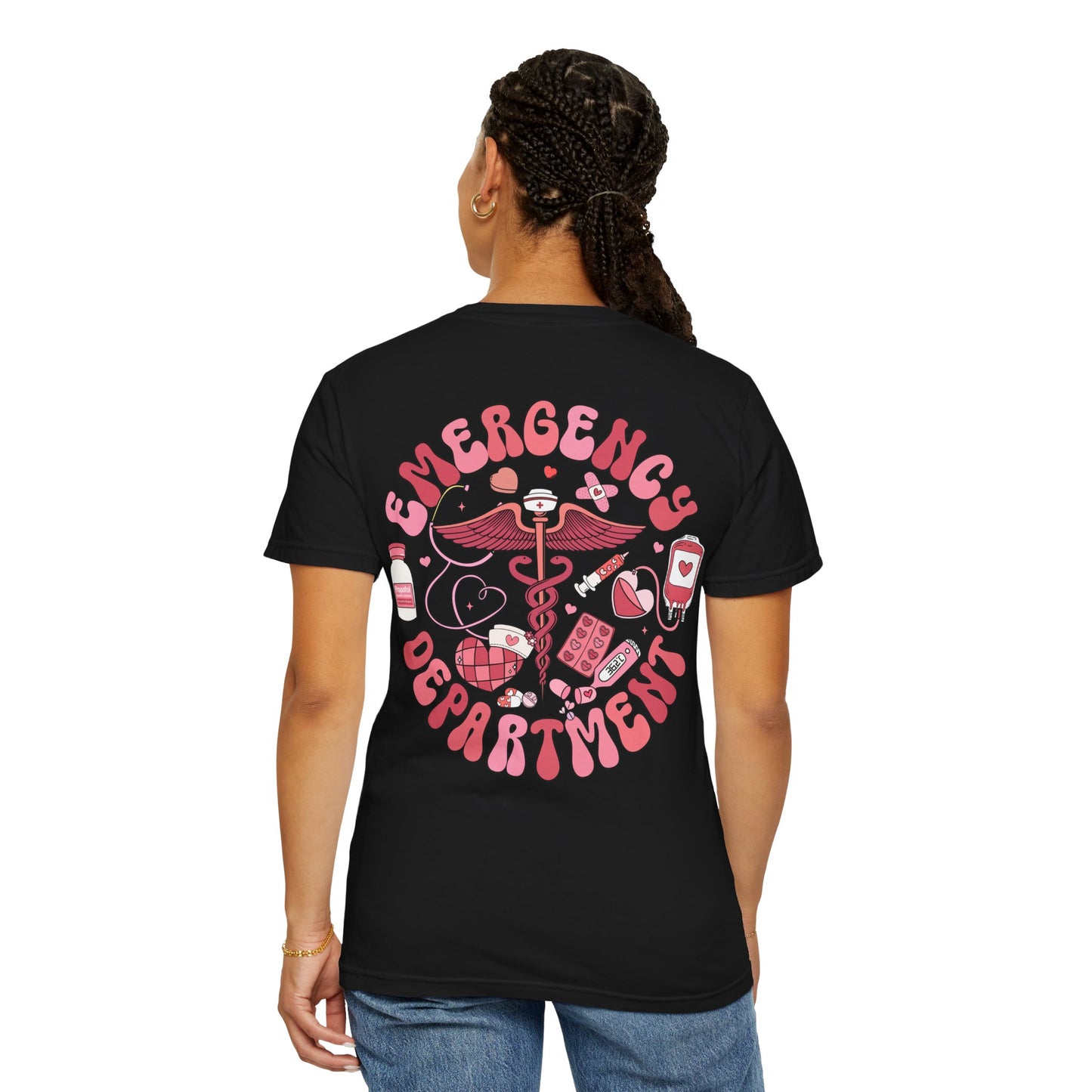 Emergency Department Valentine's Day Adult Shirt