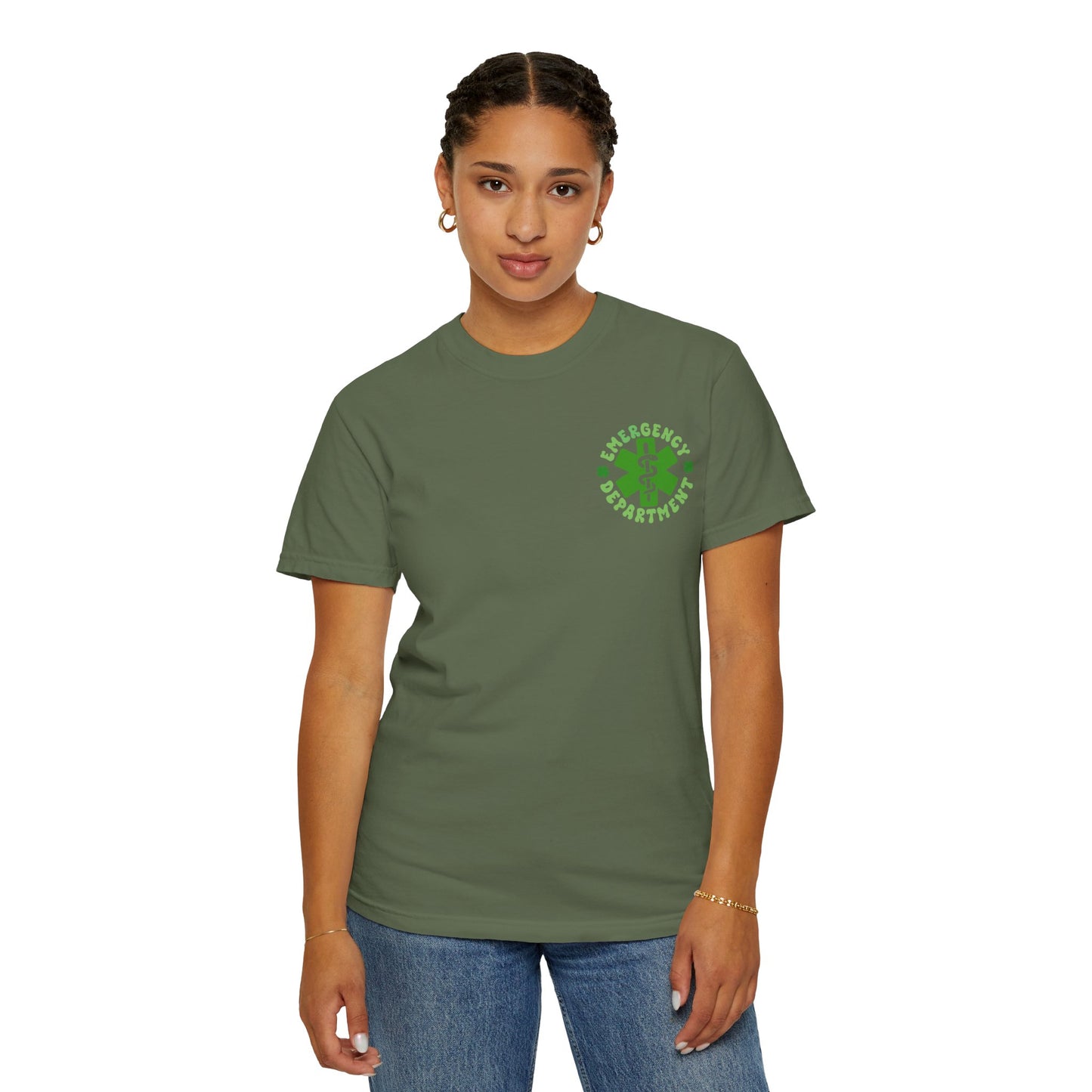 Emergency Department St. Patrick's Day Shirt