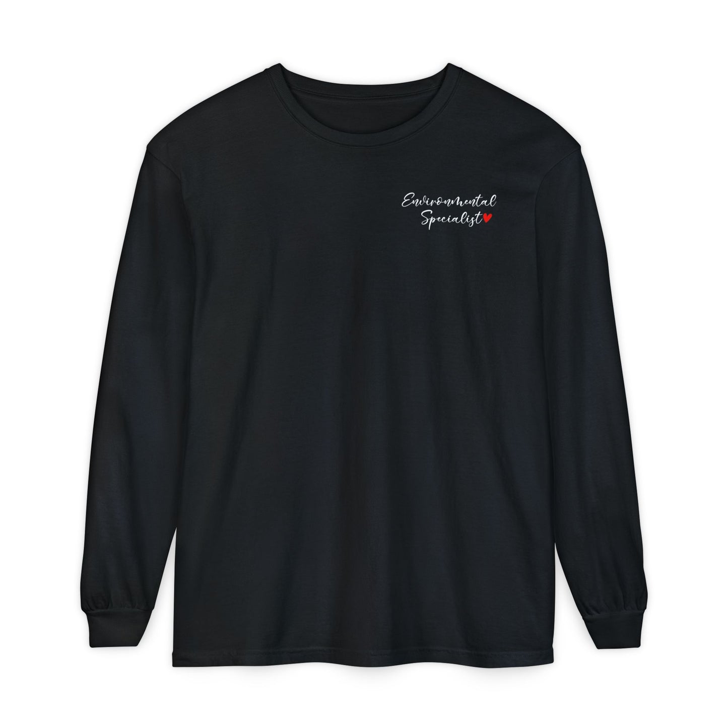 Environmental Specialist Adult Long Sleeve Shirt