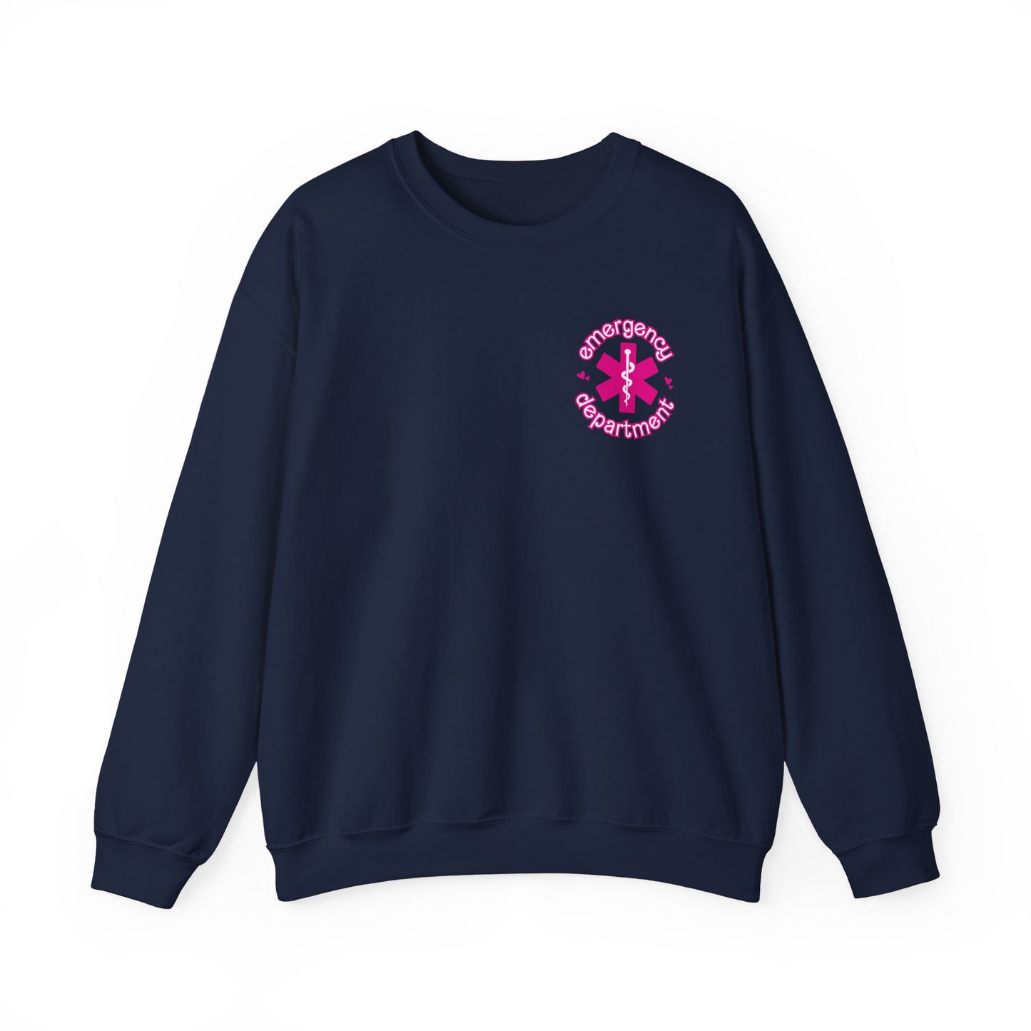 Pink Heartbeat ED | Adult Sweatshirt
