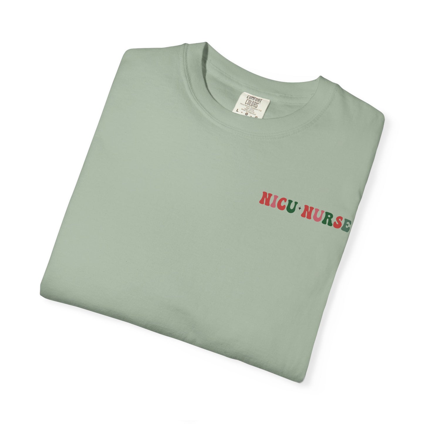 "Santa’s Favorite" NICU Nurse Shirt
