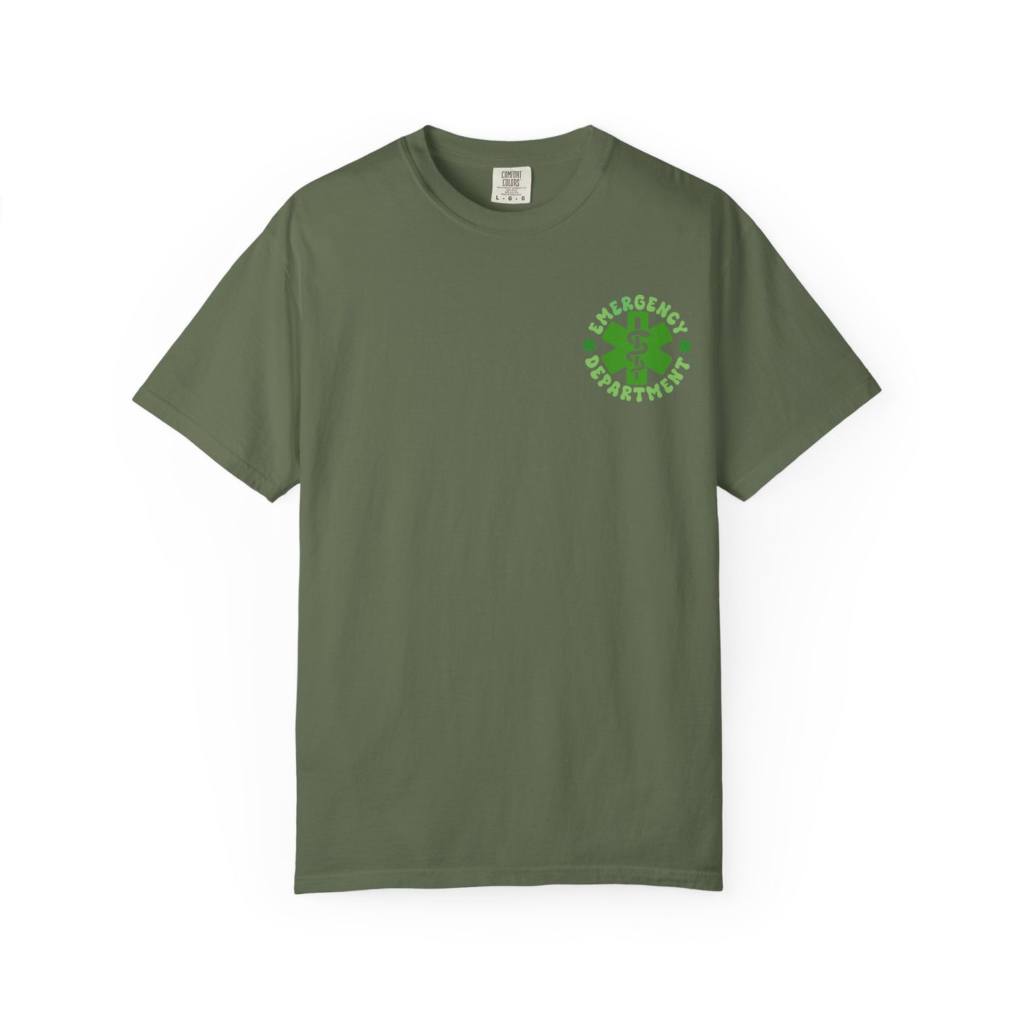 Emergency Department St. Patrick's Day Shirt