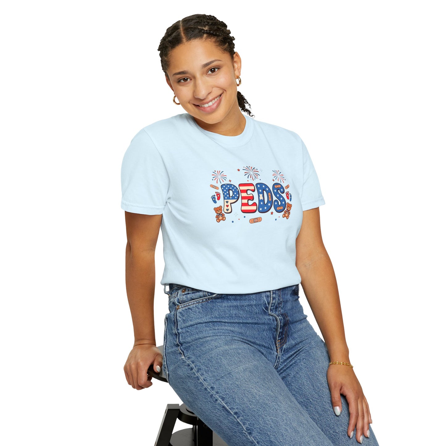 PEDS Patriotic | Adult Shirt