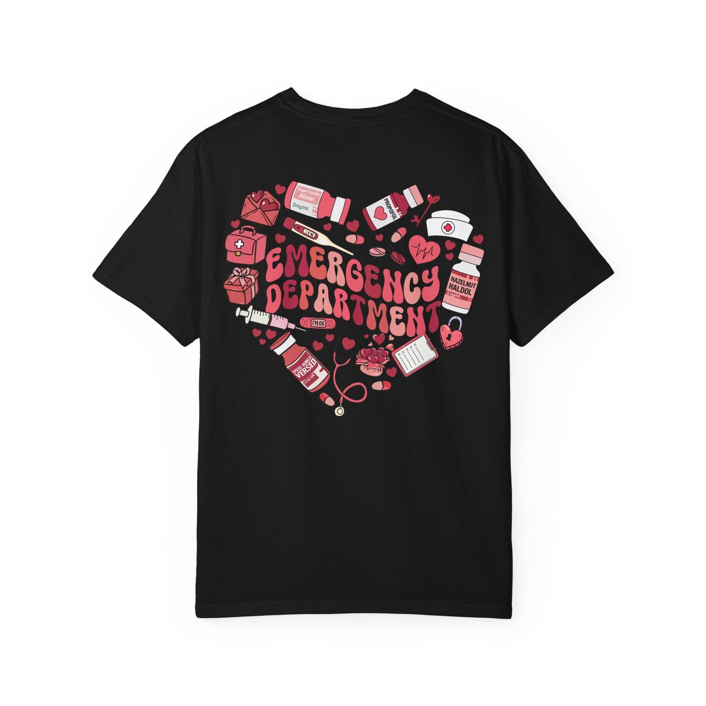 PEDS Crew Valentine's Day Adult Shirt