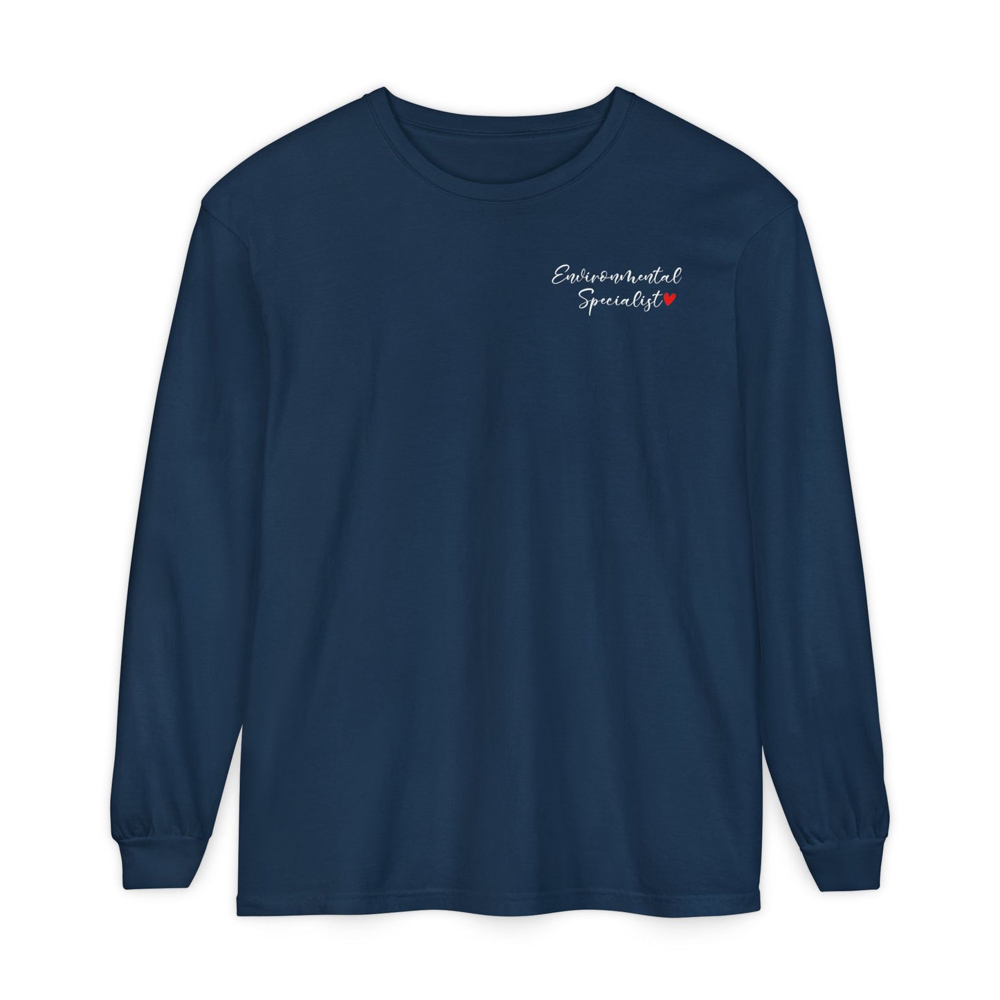 Environmental Specialist Adult Long Sleeve Shirt