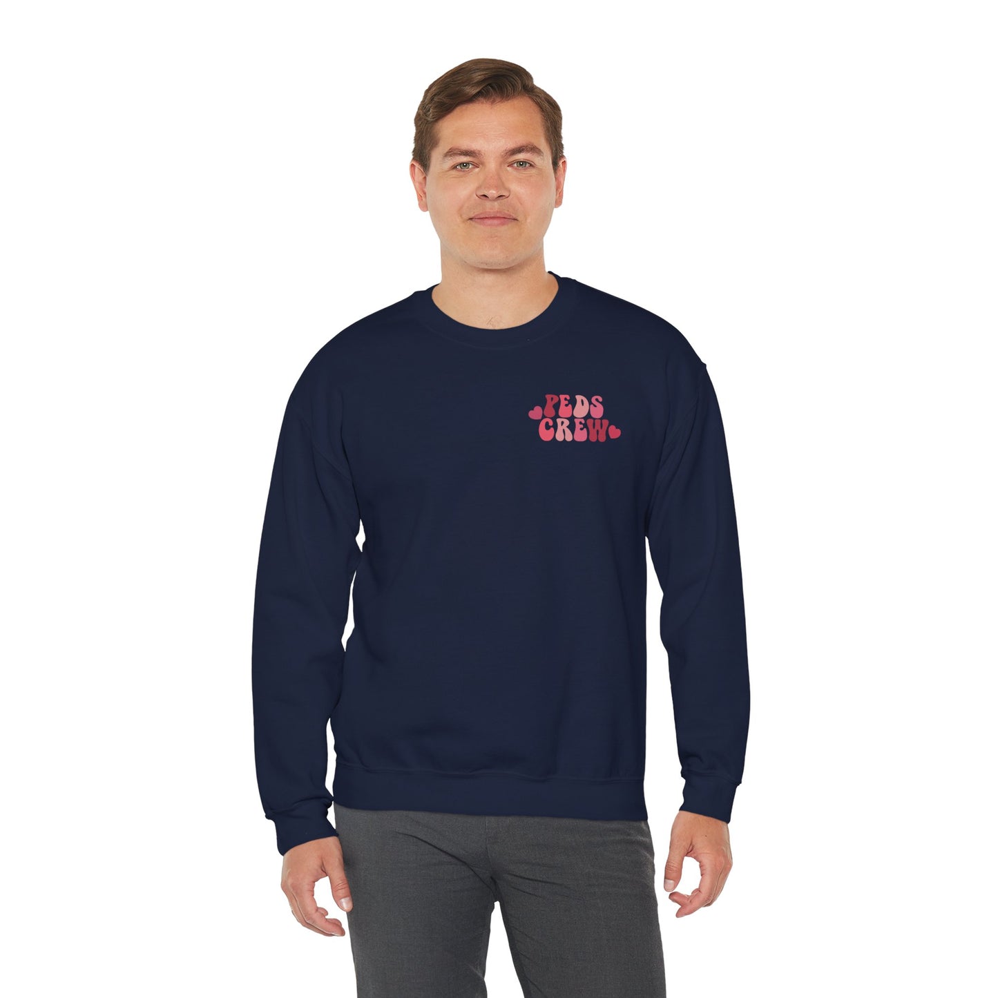 PEDS Crew Valentine's Day | Adult Sweatshirt