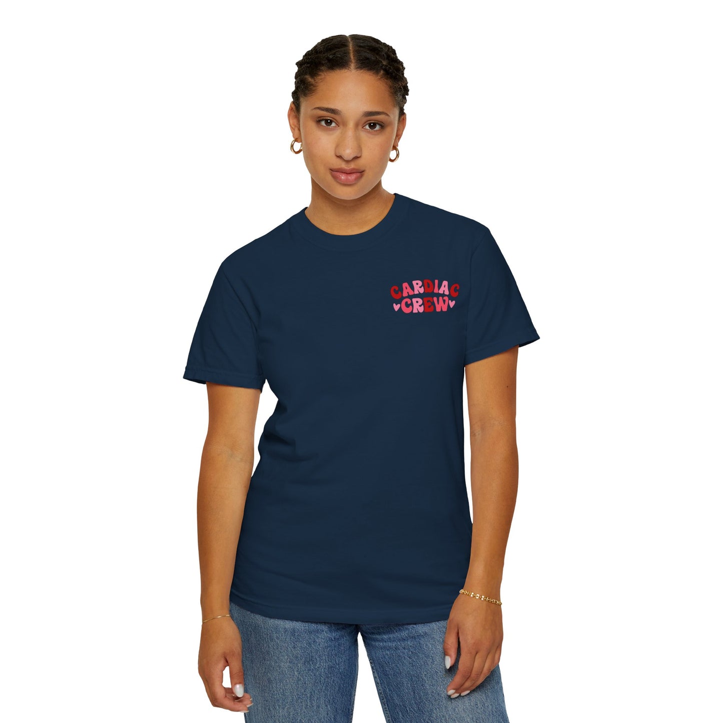 Cardiac Crew with Hearts Shirt