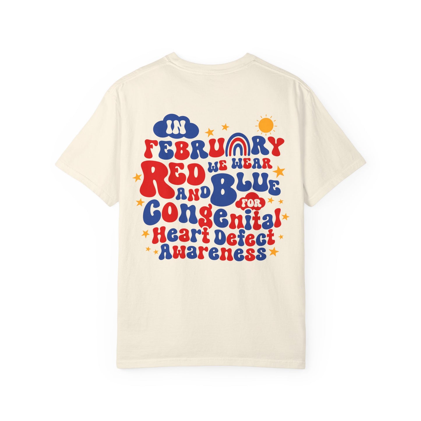 Congenital Heart Defect Awareness Adult Shirt