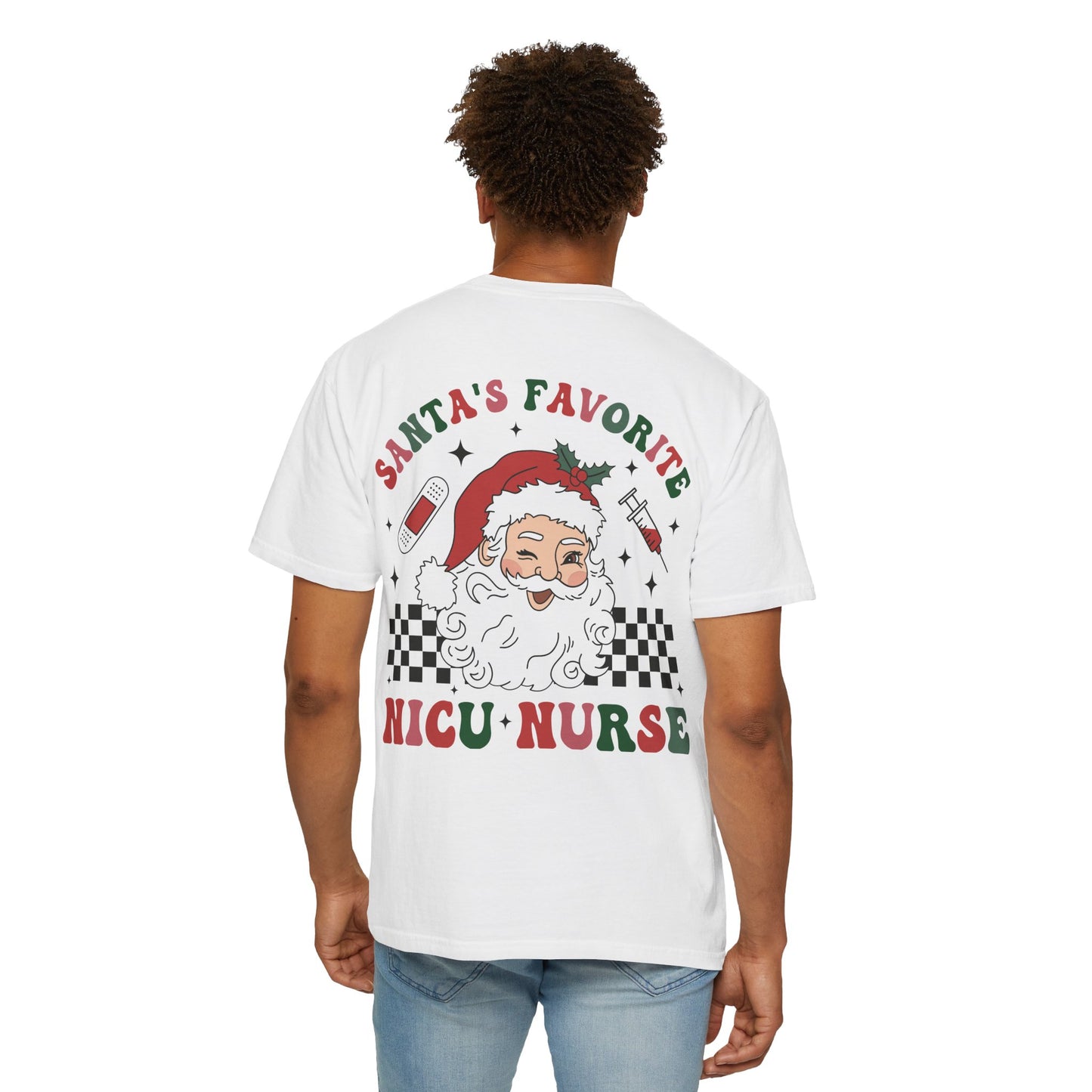 "Santa’s Favorite" NICU Nurse Shirt