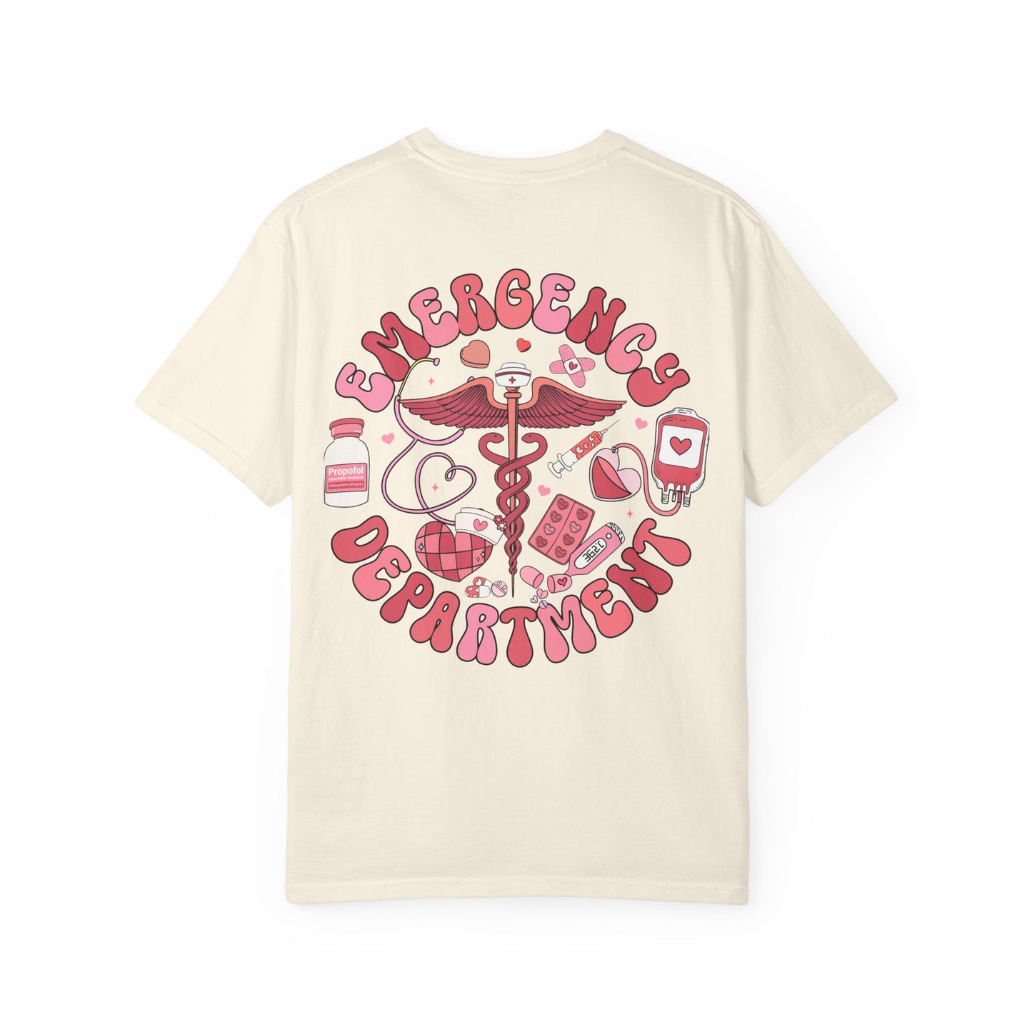 Emergency Department Valentine's Day Adult Shirt