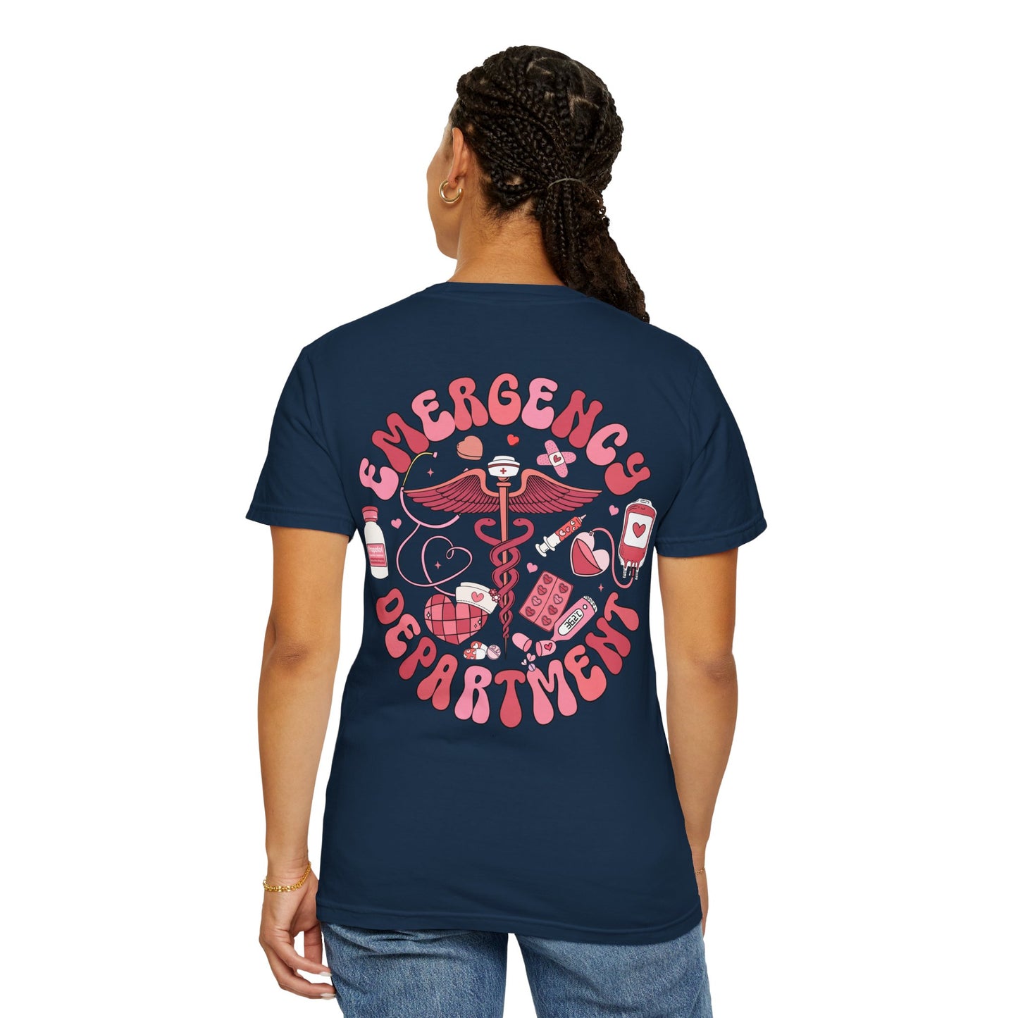 Emergency Department Valentine's Day Adult Shirt