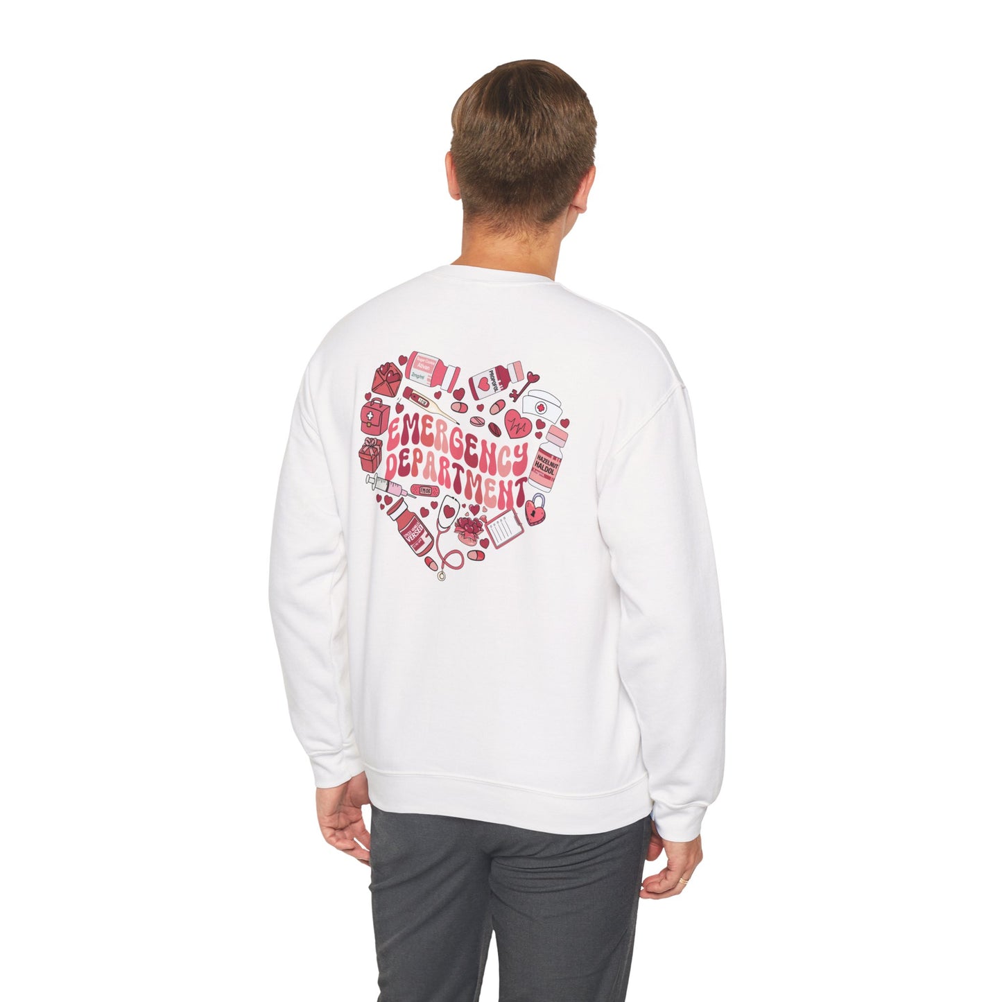 PEDS Crew Valentine's Day | Adult Sweatshirt
