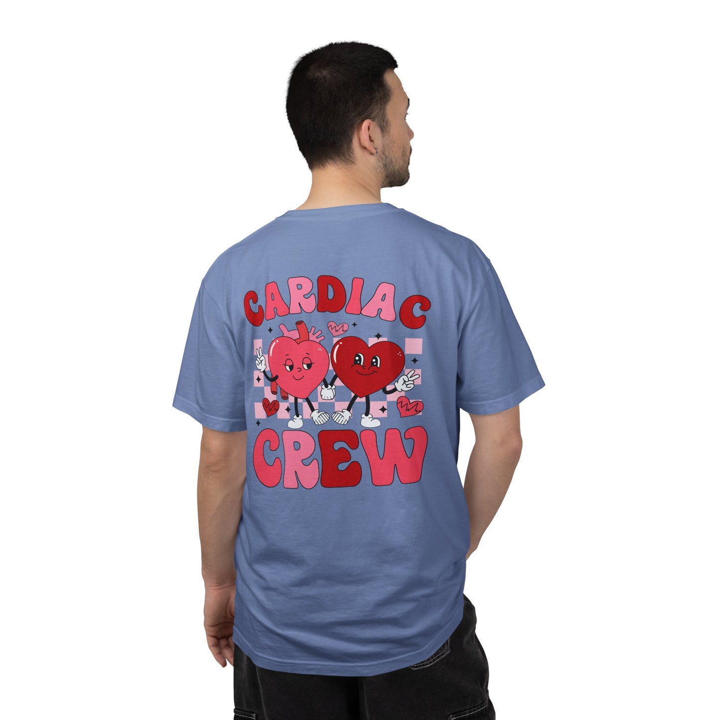 Cardiac Crew with Hearts Shirt