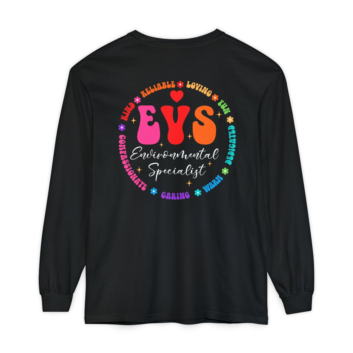 Environmental Specialist Adult Long Sleeve Shirt