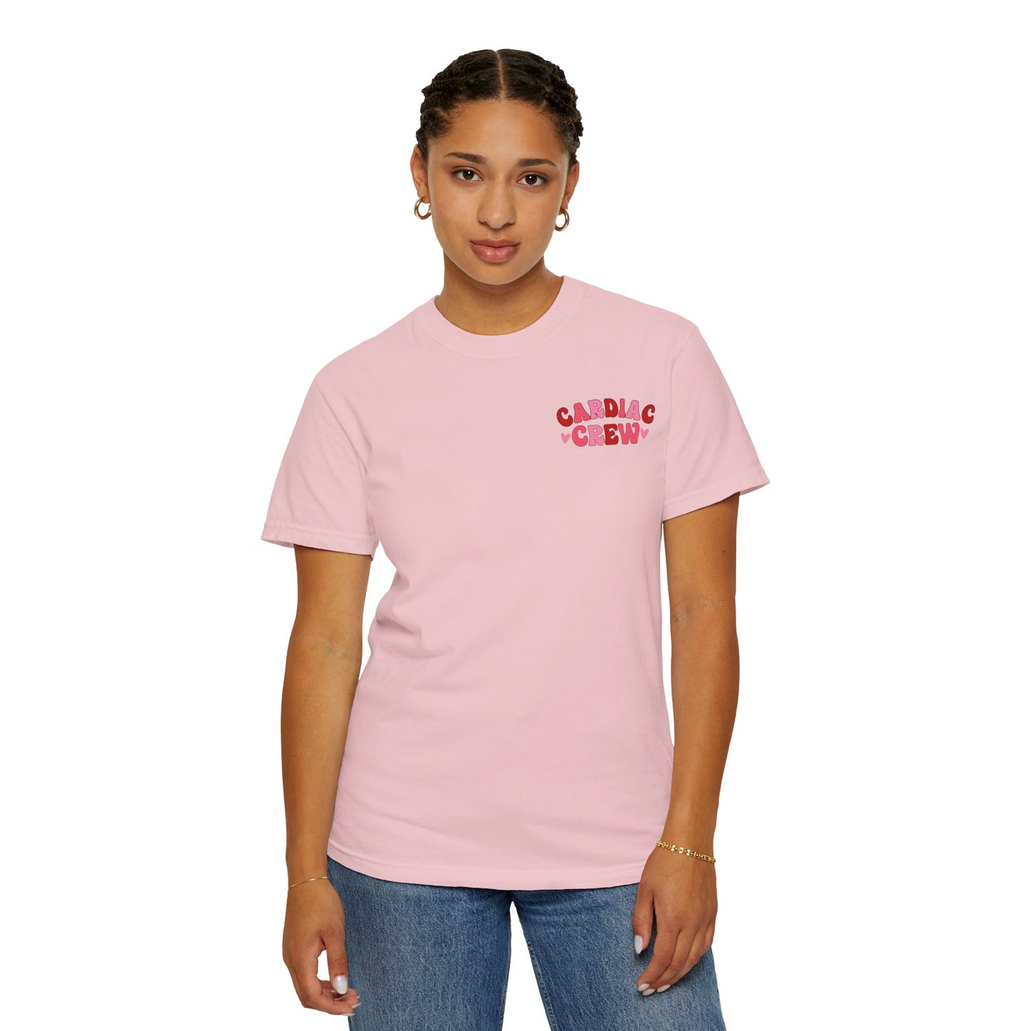 Cardiac Crew with Hearts Shirt