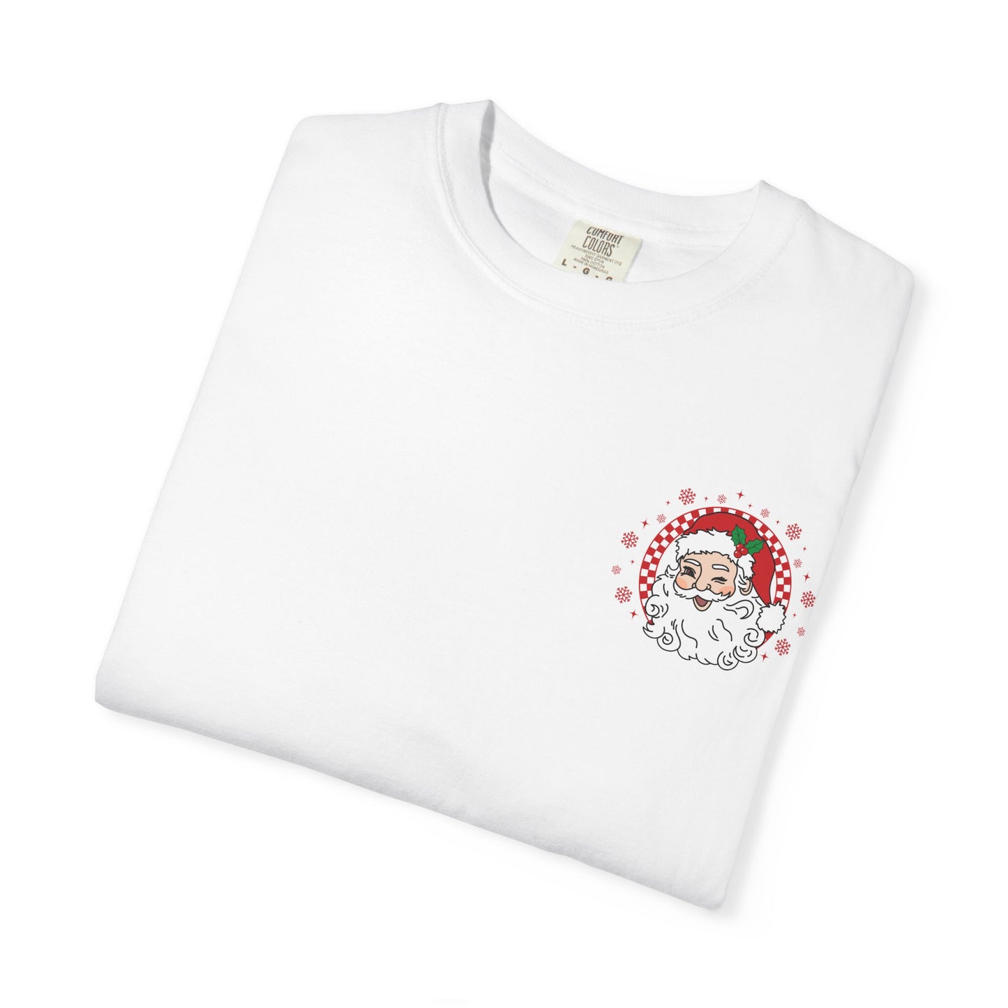 Merry Christmas Santa Adult Shirt