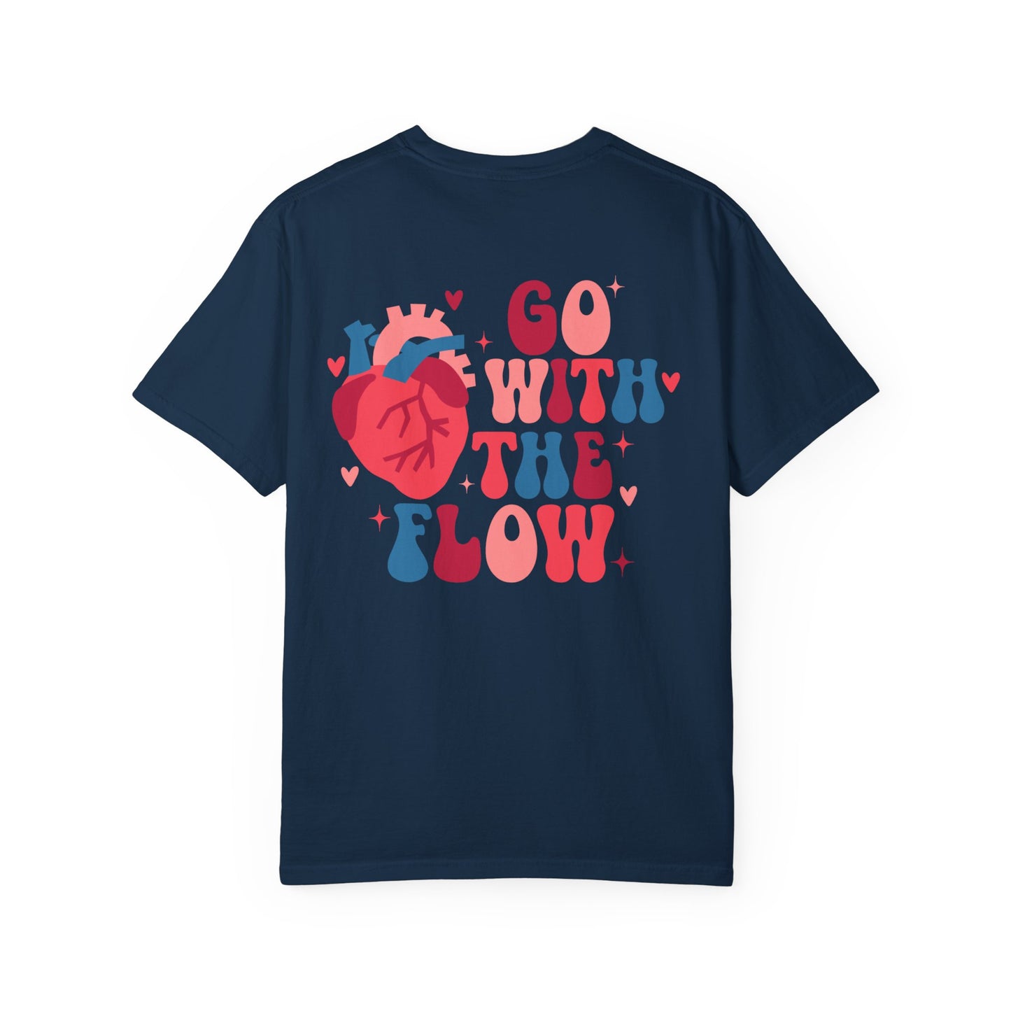 Go With The Flow | Cardiac Crew Adult Shirt