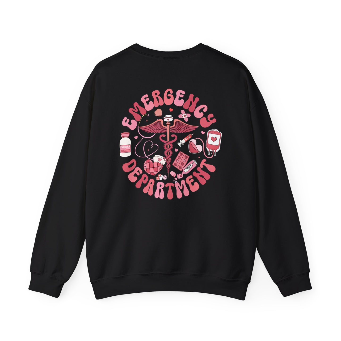 Emergency Department Valentine's Day Sweatshirt