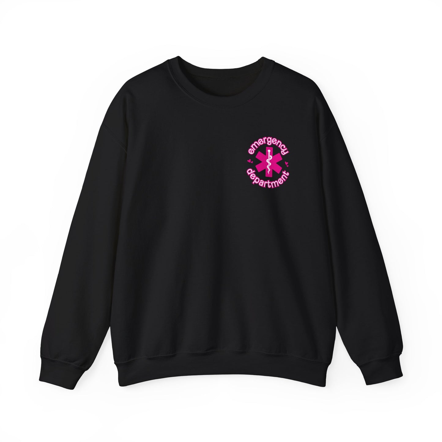 Pink Heartbeat ED Adult Sweatshirt