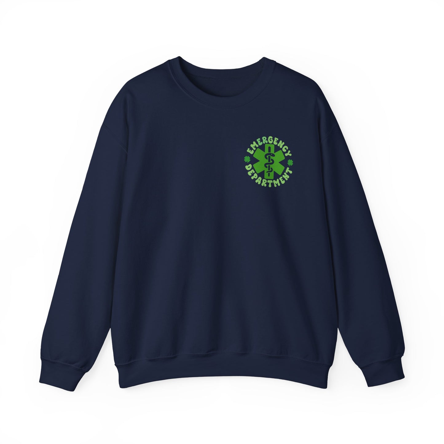 Emergency Department St. Patrick's Day | Adult Sweatshirt