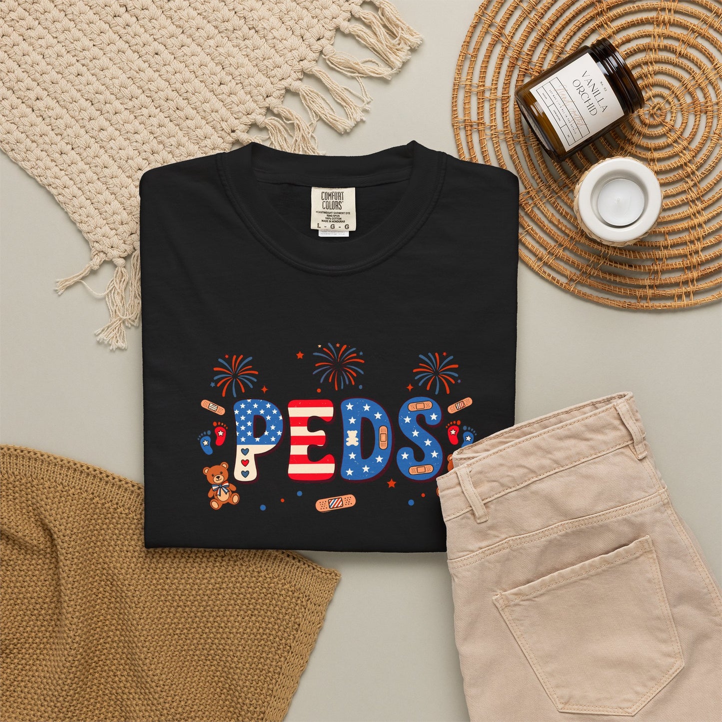 PEDS Patriotic | Adult Shirt