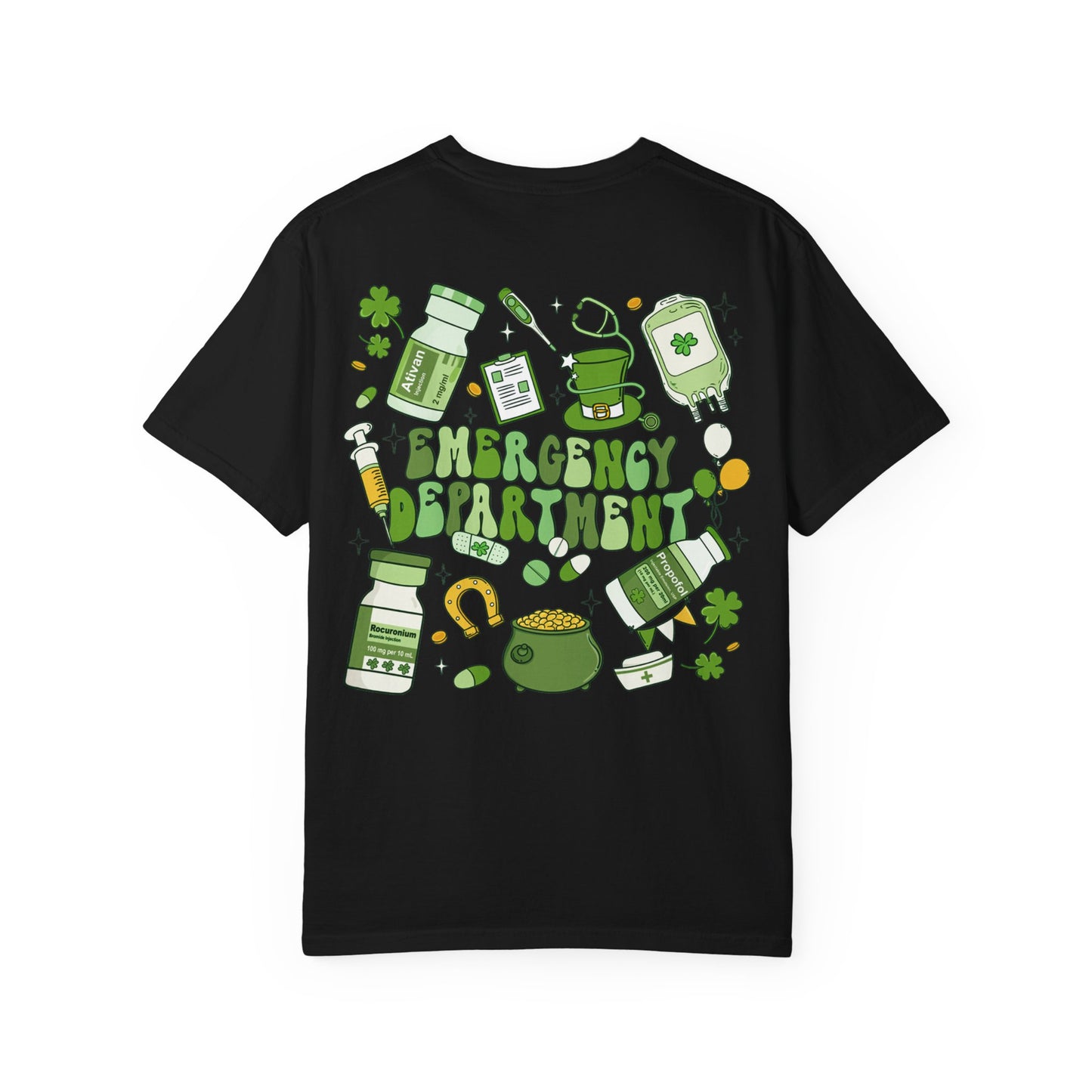 Emergency Department St. Patrick's Day Shirt
