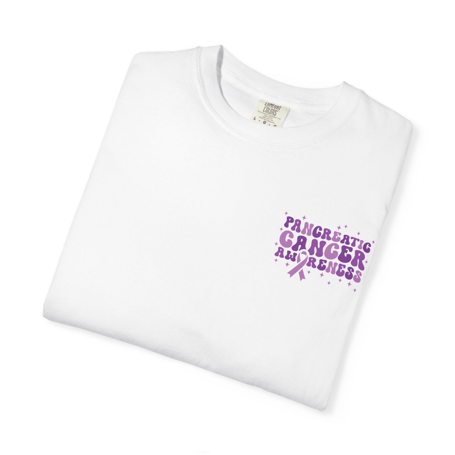 Pancreatic Cancer Awareness Adult Shirt