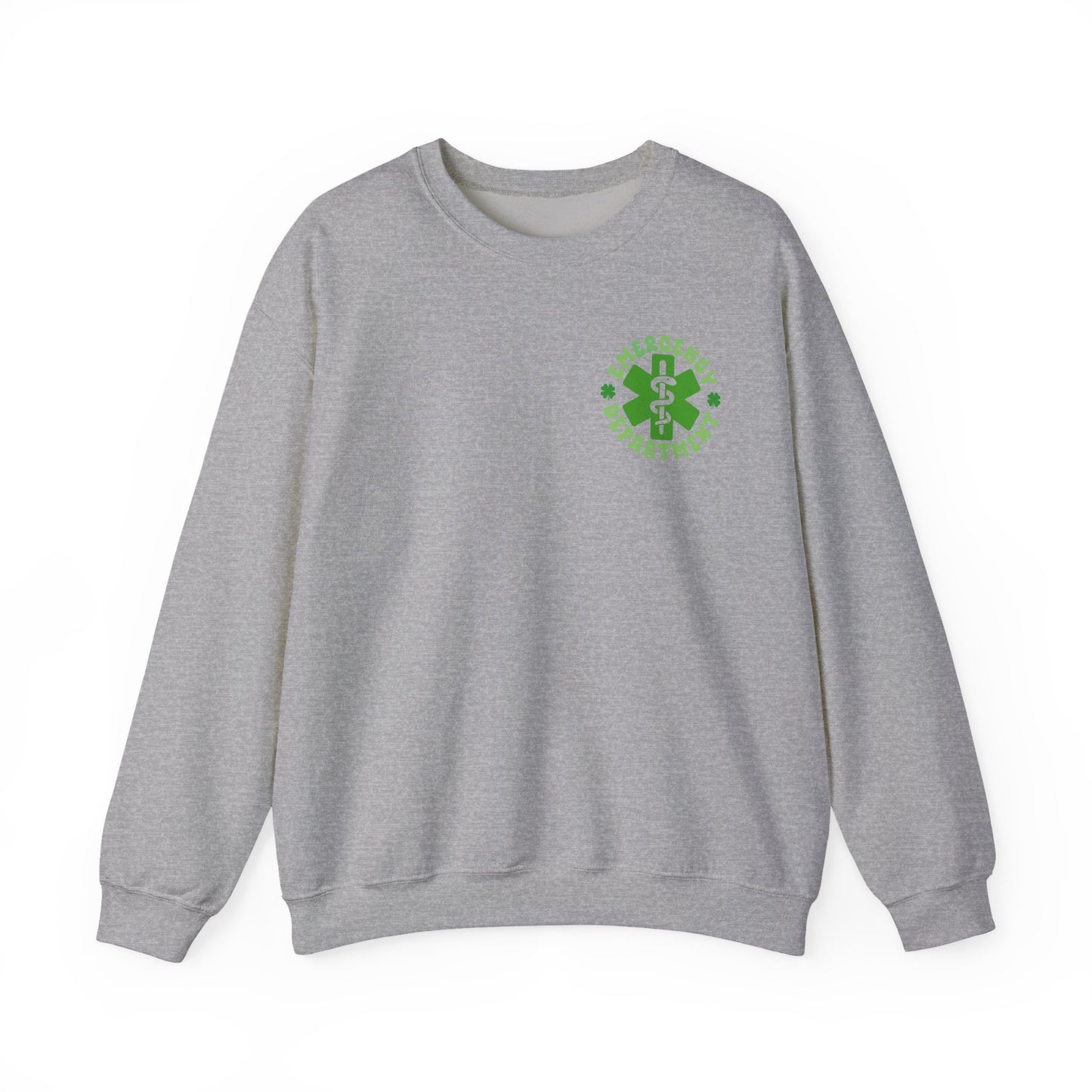 Emergency Department St. Patrick's Day Sweatshirt