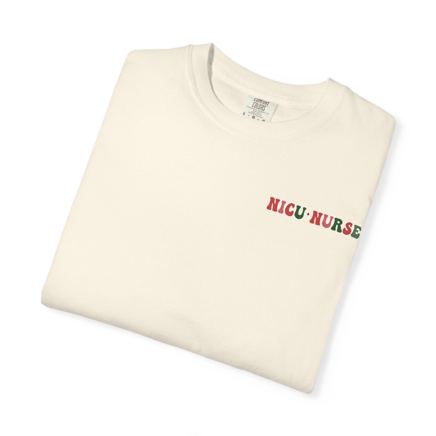 "Santa’s Favorite" NICU Nurse Shirt