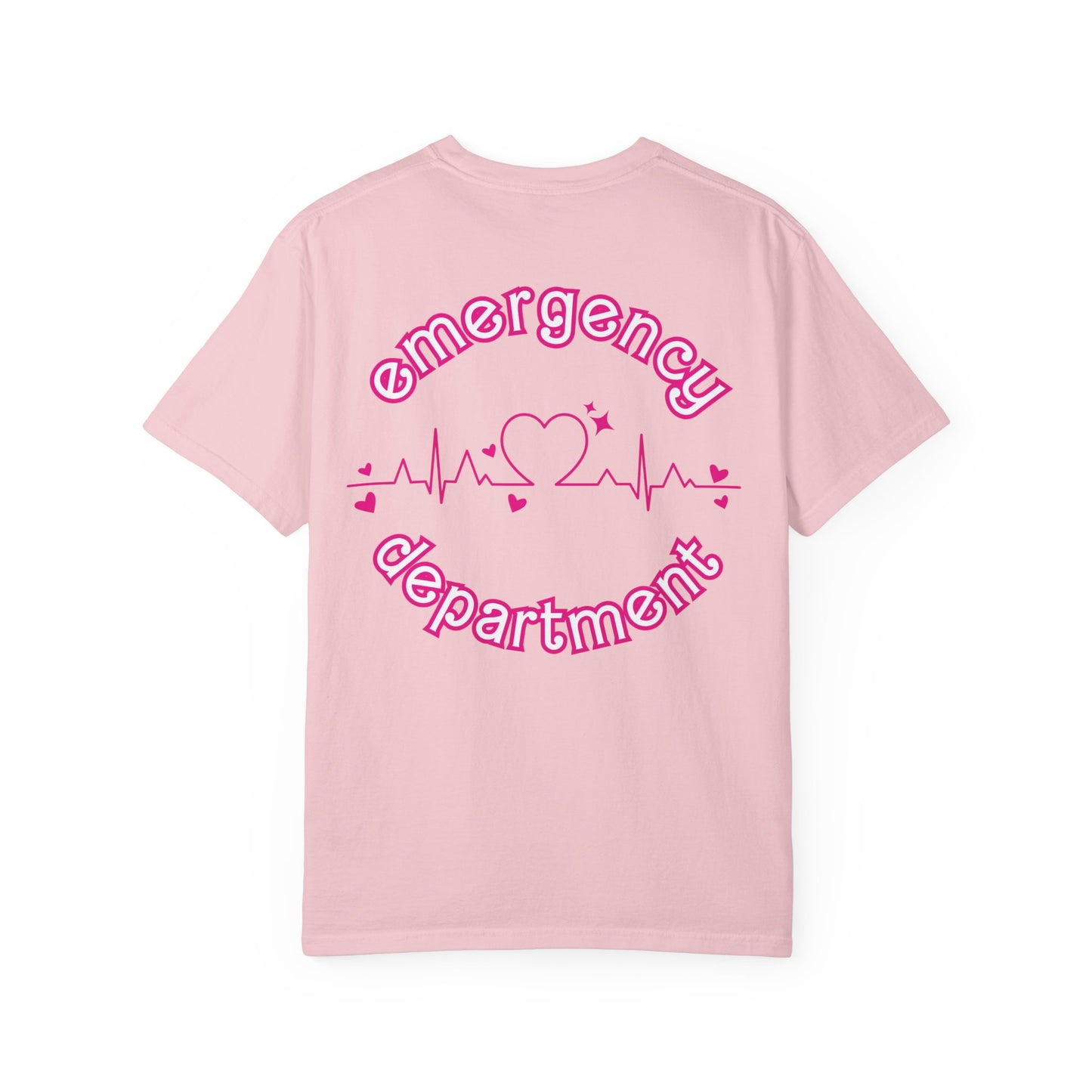Pink Heartbeat ED Adult Shirt
