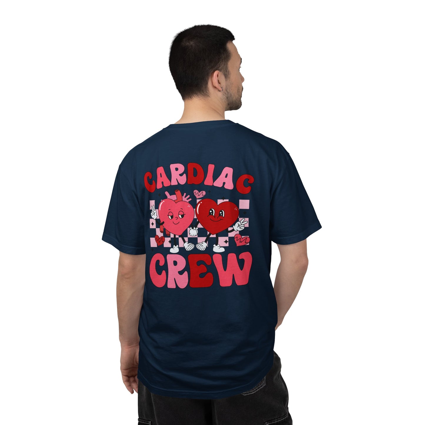Cardiac Crew with Hearts Shirt