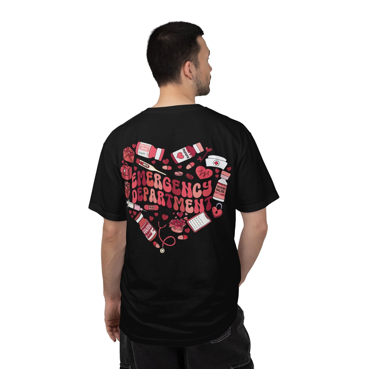 PEDS Crew Valentine's Day Adult Shirt