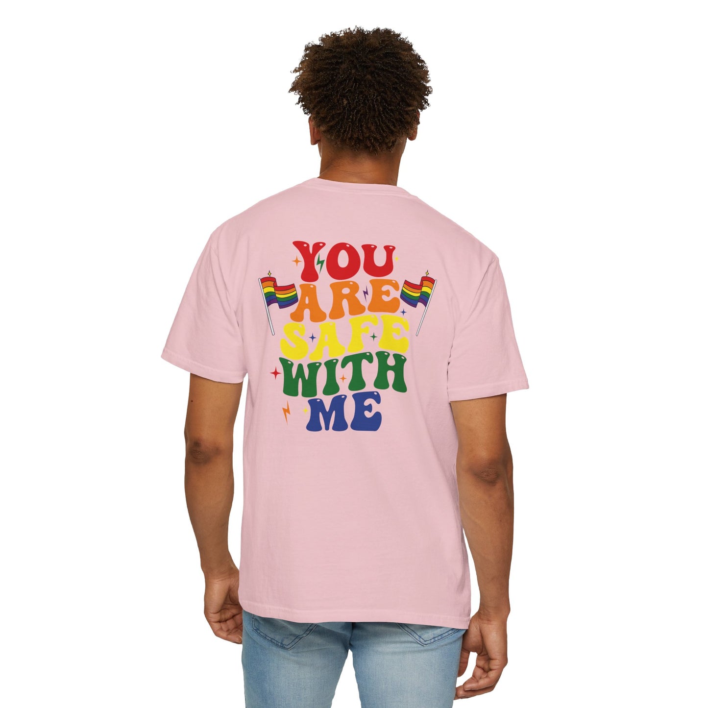 You Are Safe With Me | Adult Shirt