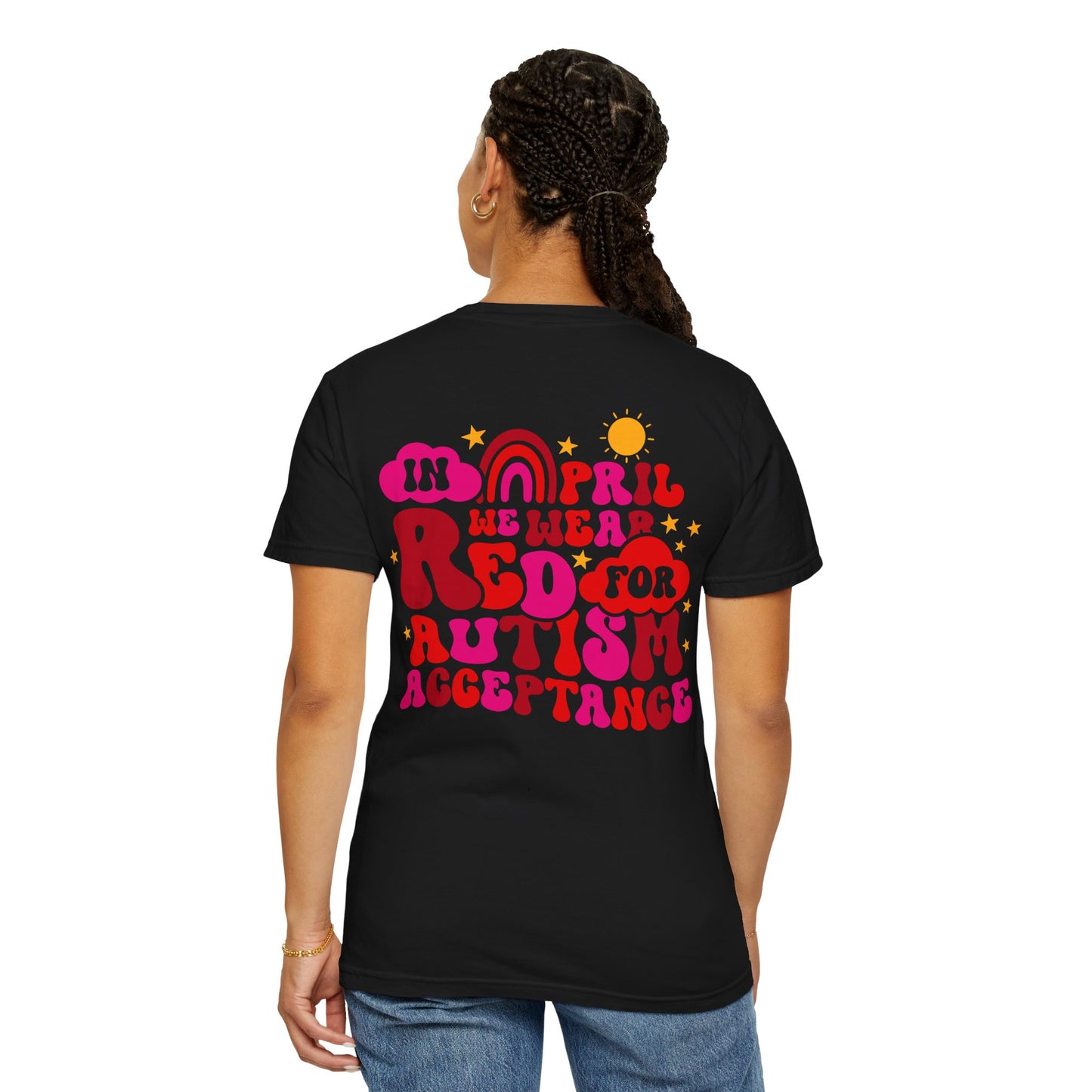 Autism Acceptance Adult Shirt