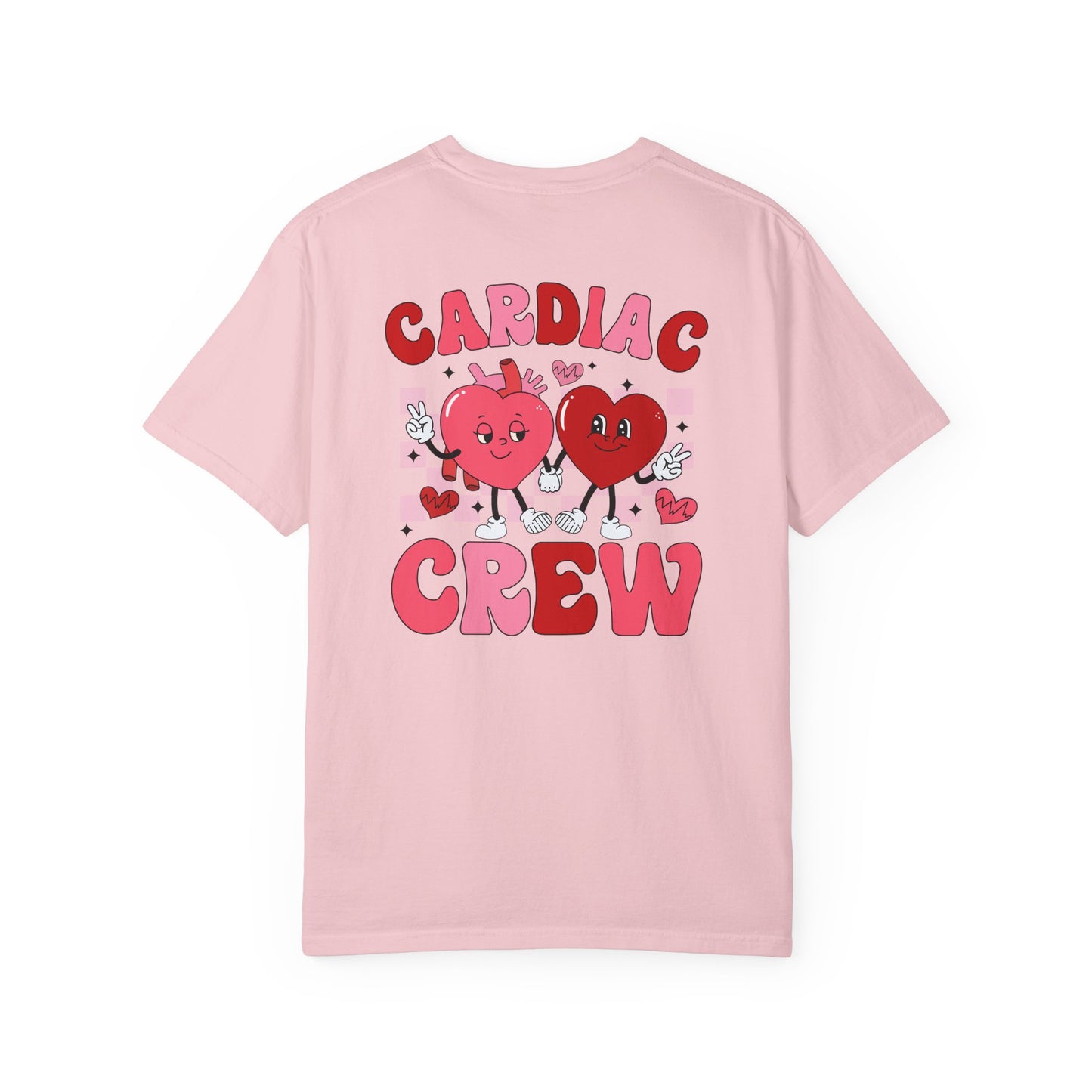 Cardiac Crew with Hearts Shirt