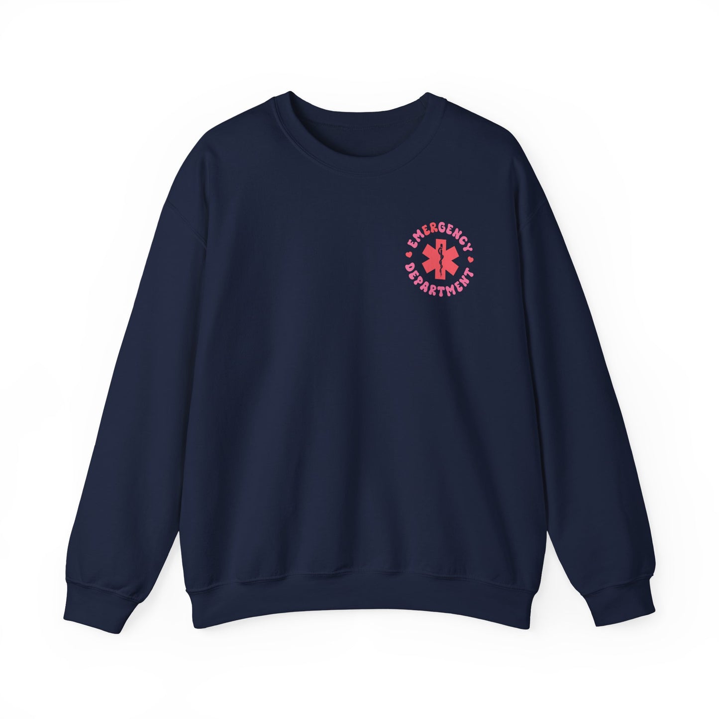 Pink Emergency Department | Adult Sweatshirt