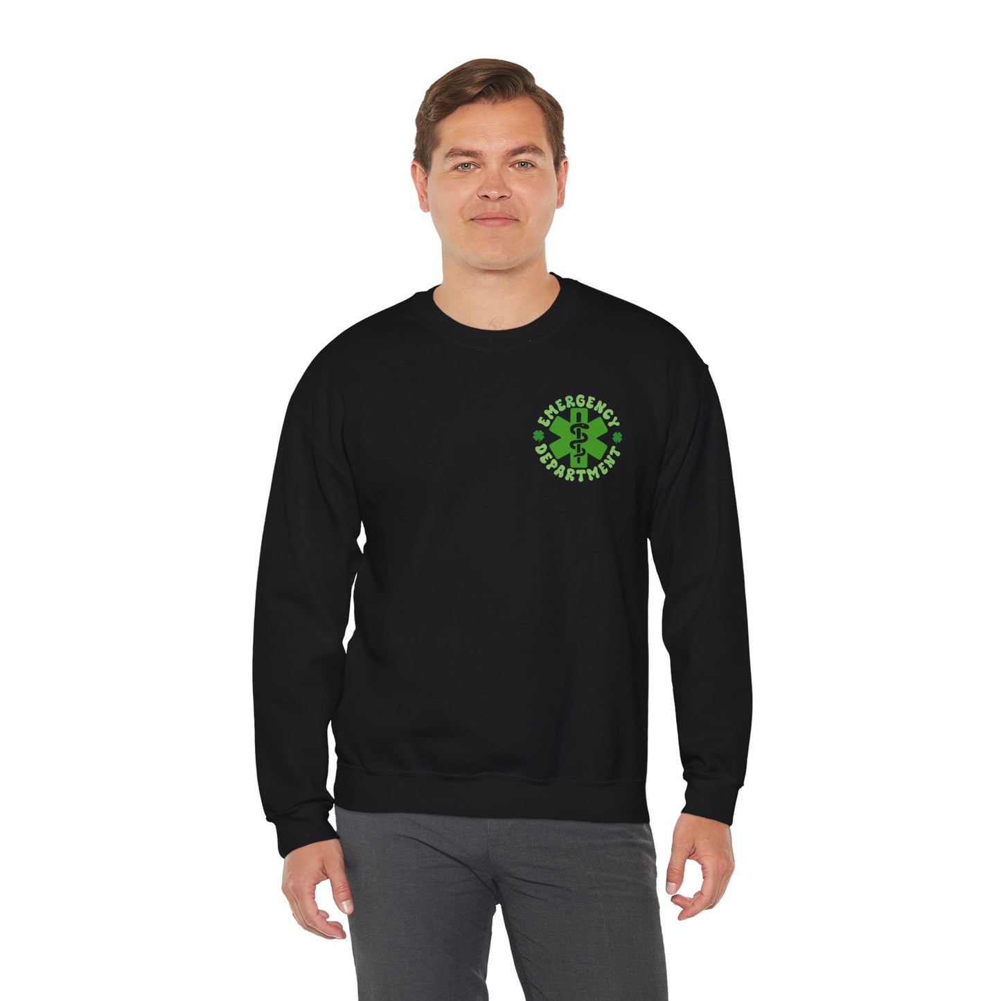 Emergency Department St. Patrick's Day | Adult Sweatshirt