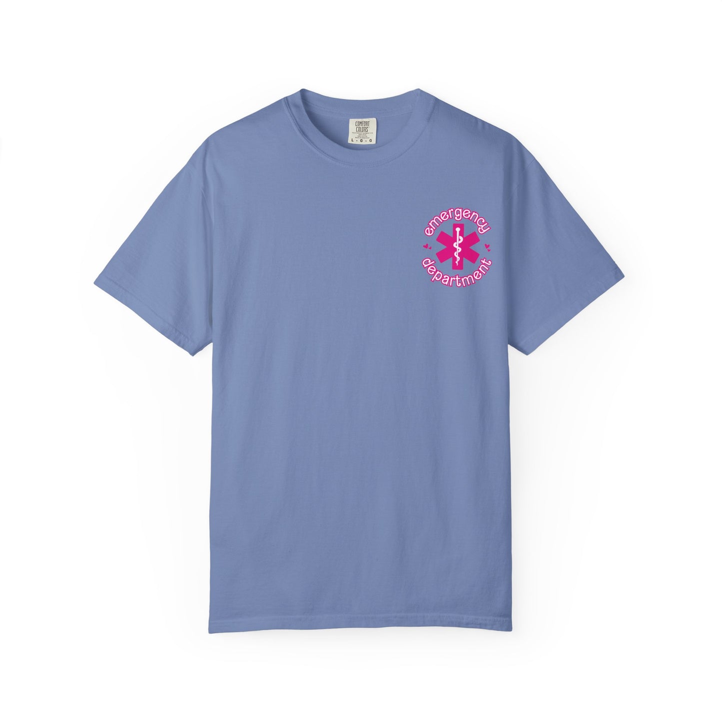 Pink Heartbeat ED Adult Shirt