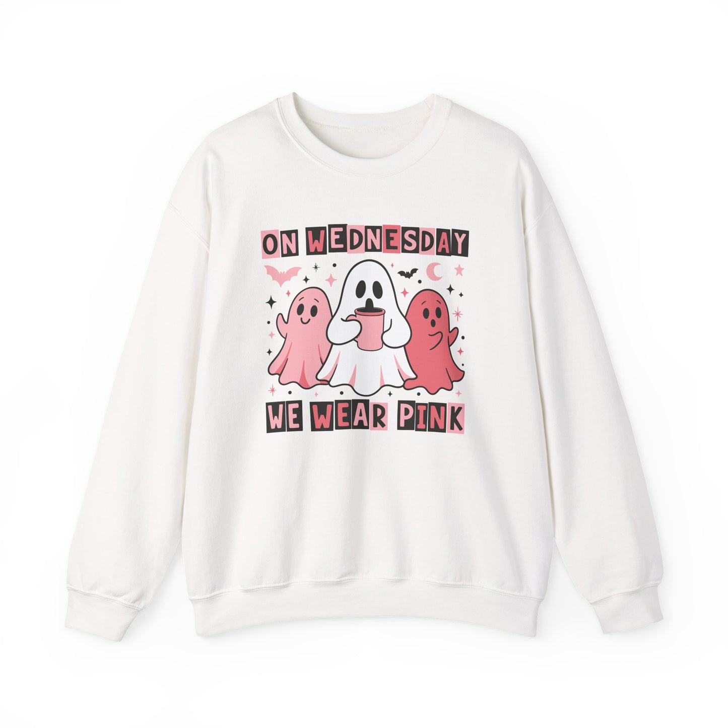 On Wednesday We Wear Pink | Adult Sweatshirt