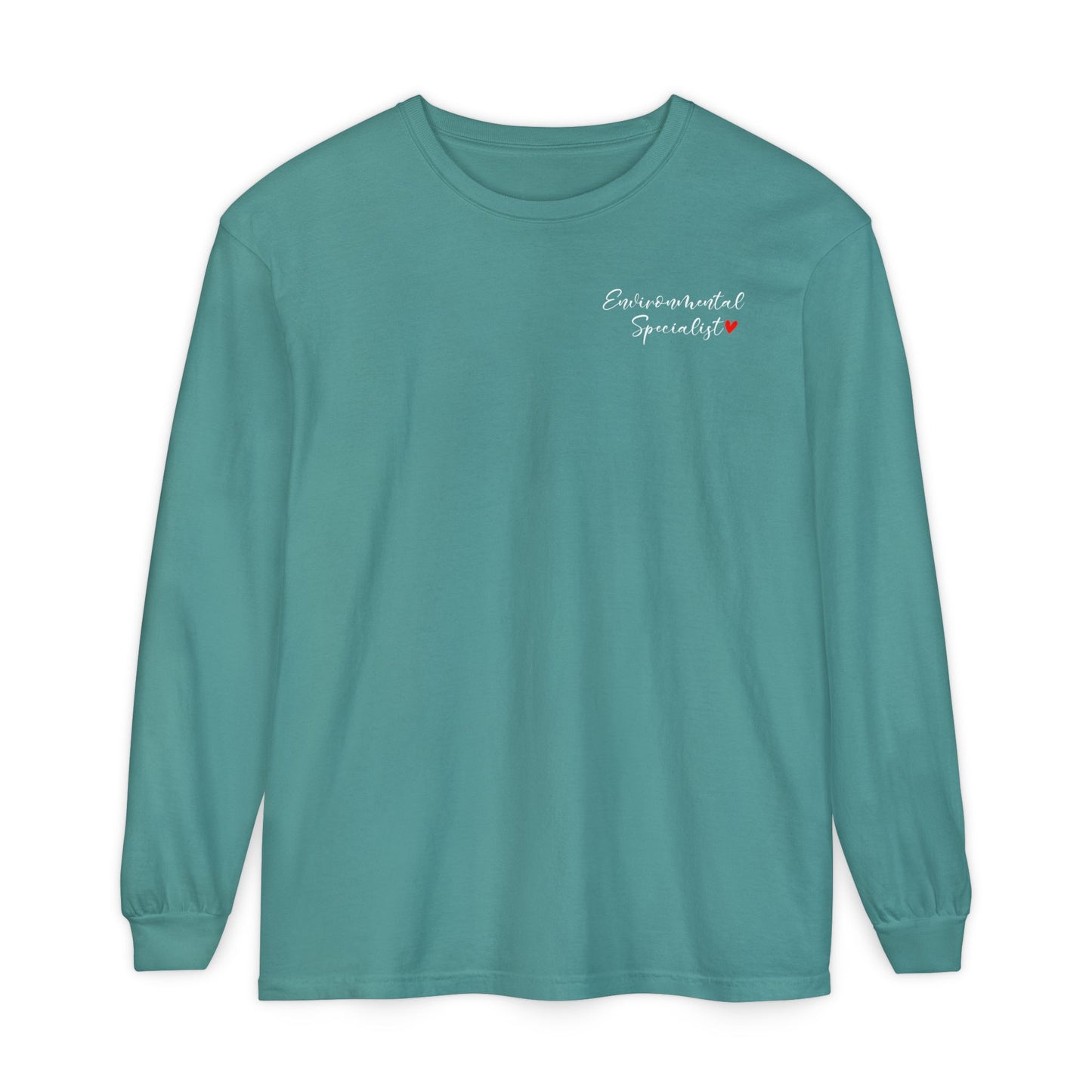 Environmental Specialist Adult Long Sleeve Shirt