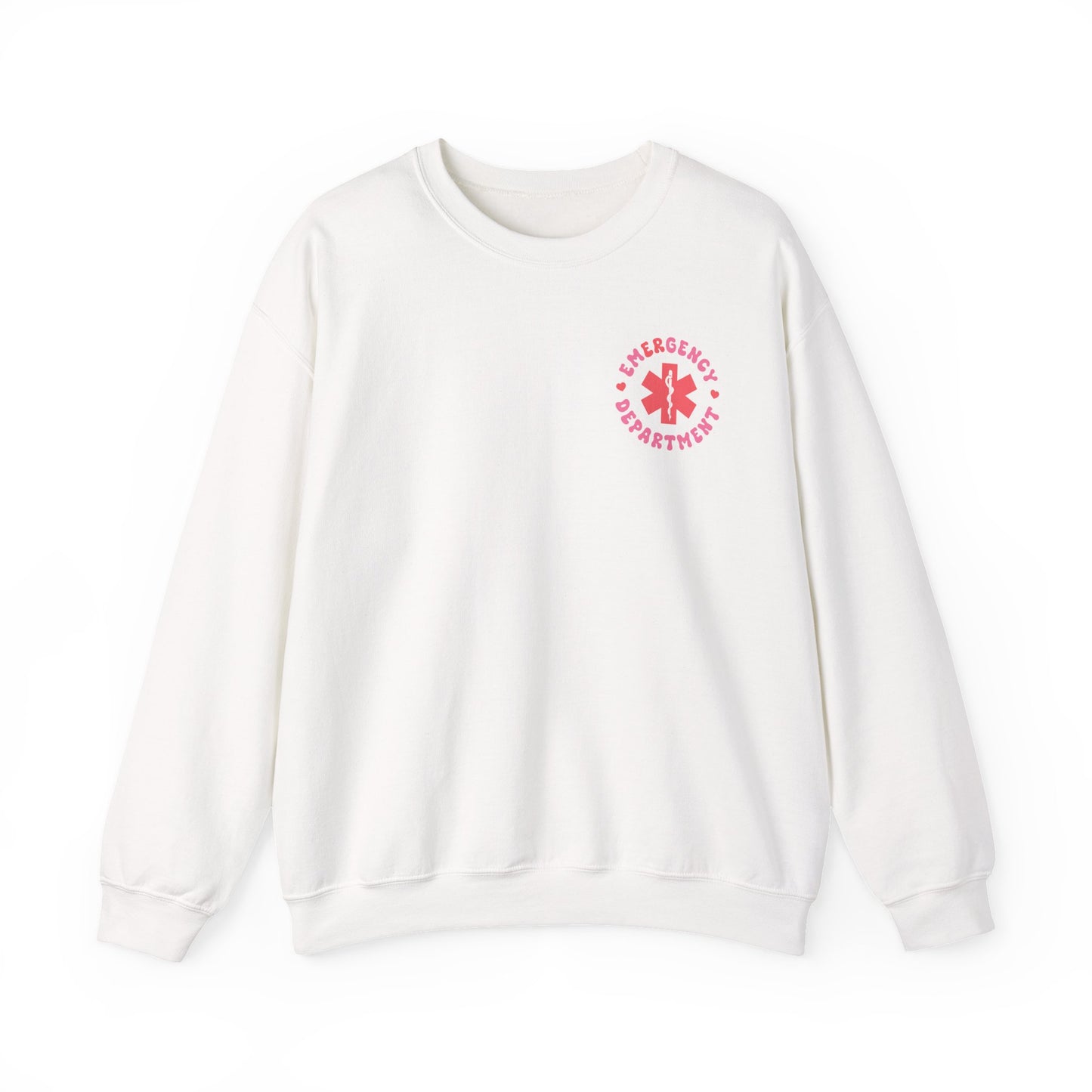 Pink Emergency Department | Adult Sweatshirt